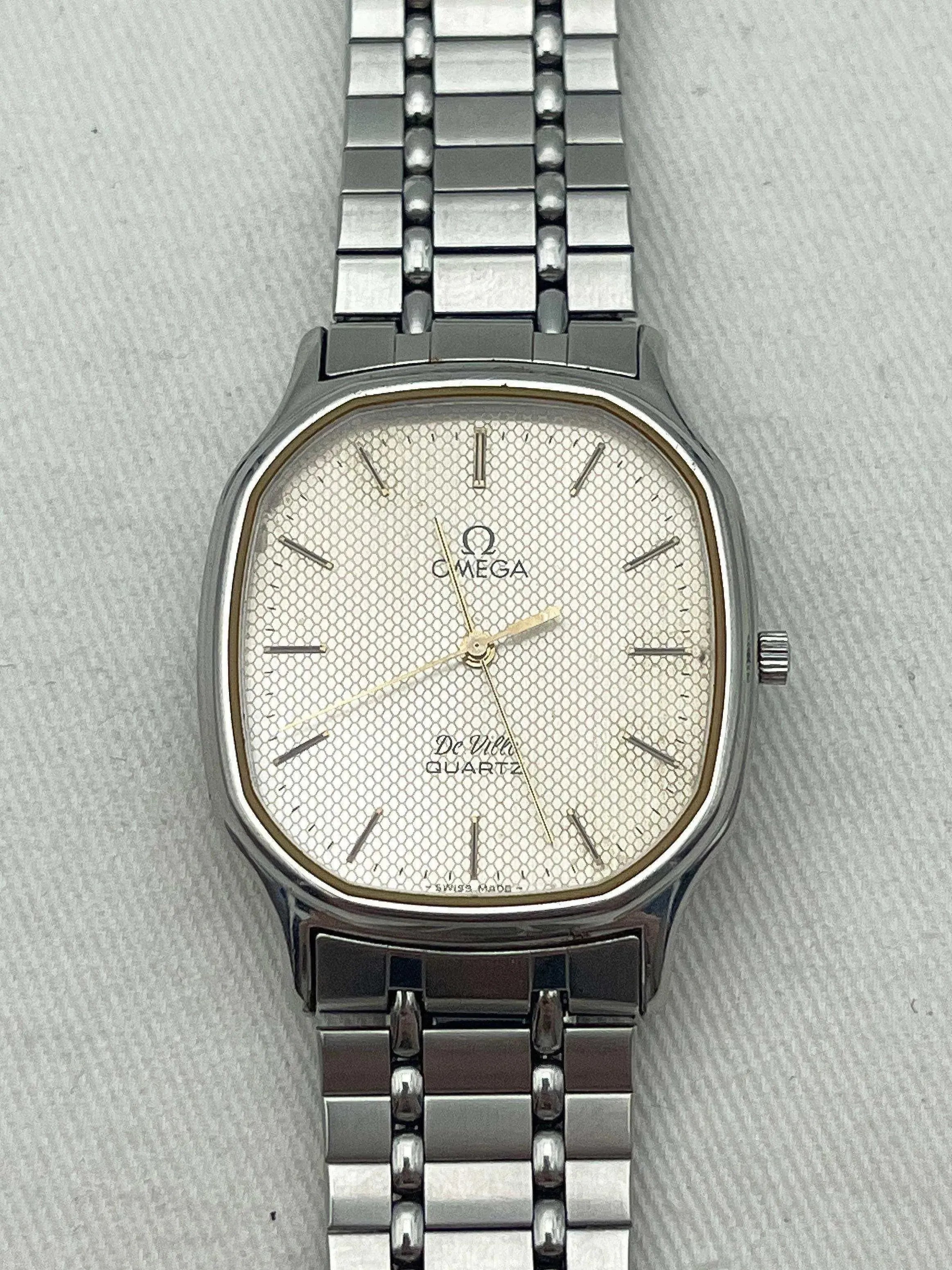 Omega - De Ville Tonneau Tapisserie - 1982 - Atelier Victor - Vintage  Shop