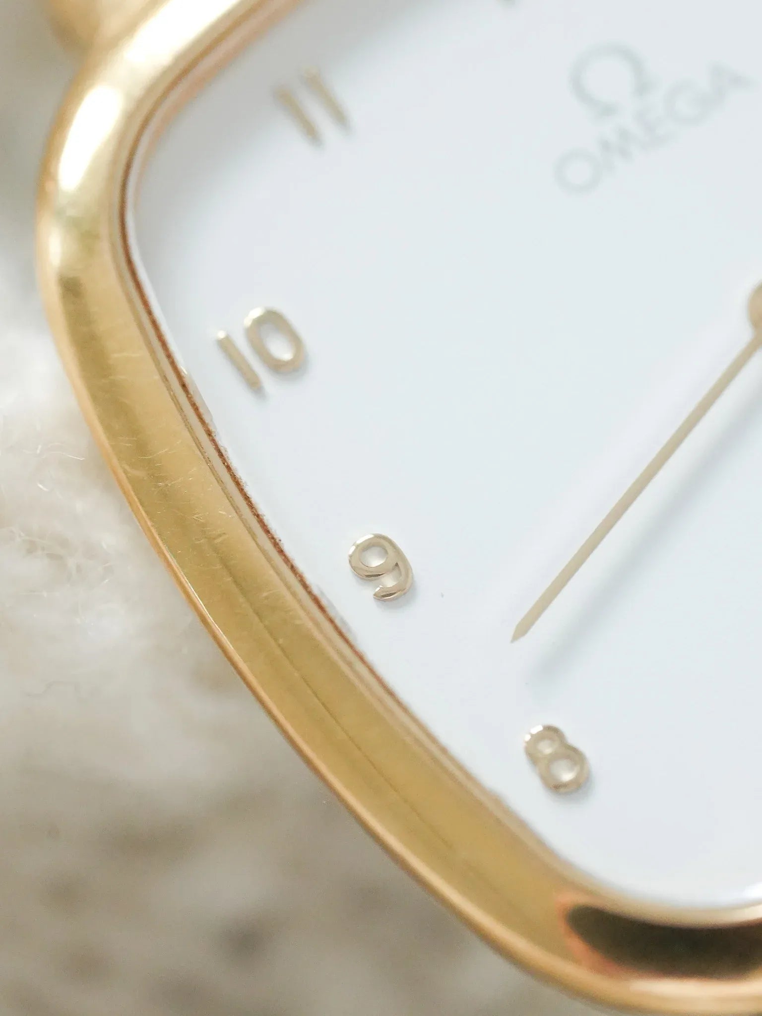 Omega - De Ville TV Grain de riz Acier Or - 1986 - Atelier Victor