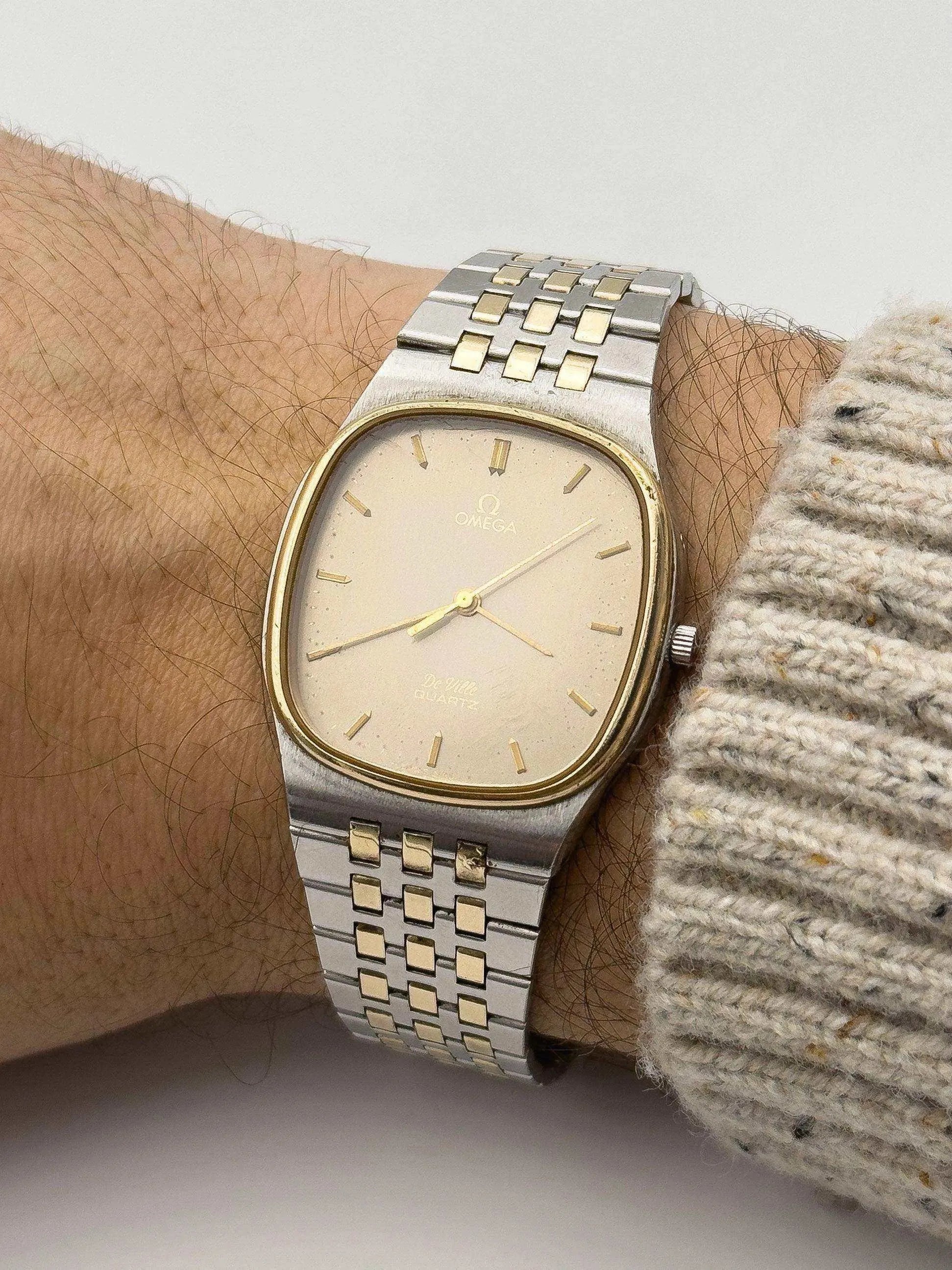 Omega - De Ville Two Tones - 1979 - Atelier Victor Paris - Vintage Watch Shop Dubai