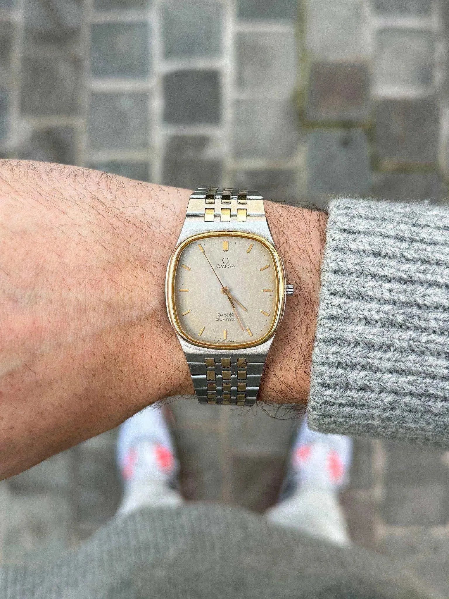 Omega - De Ville Two Tones - 1979 - Atelier Victor Paris - Vintage Watch Shop Dubai