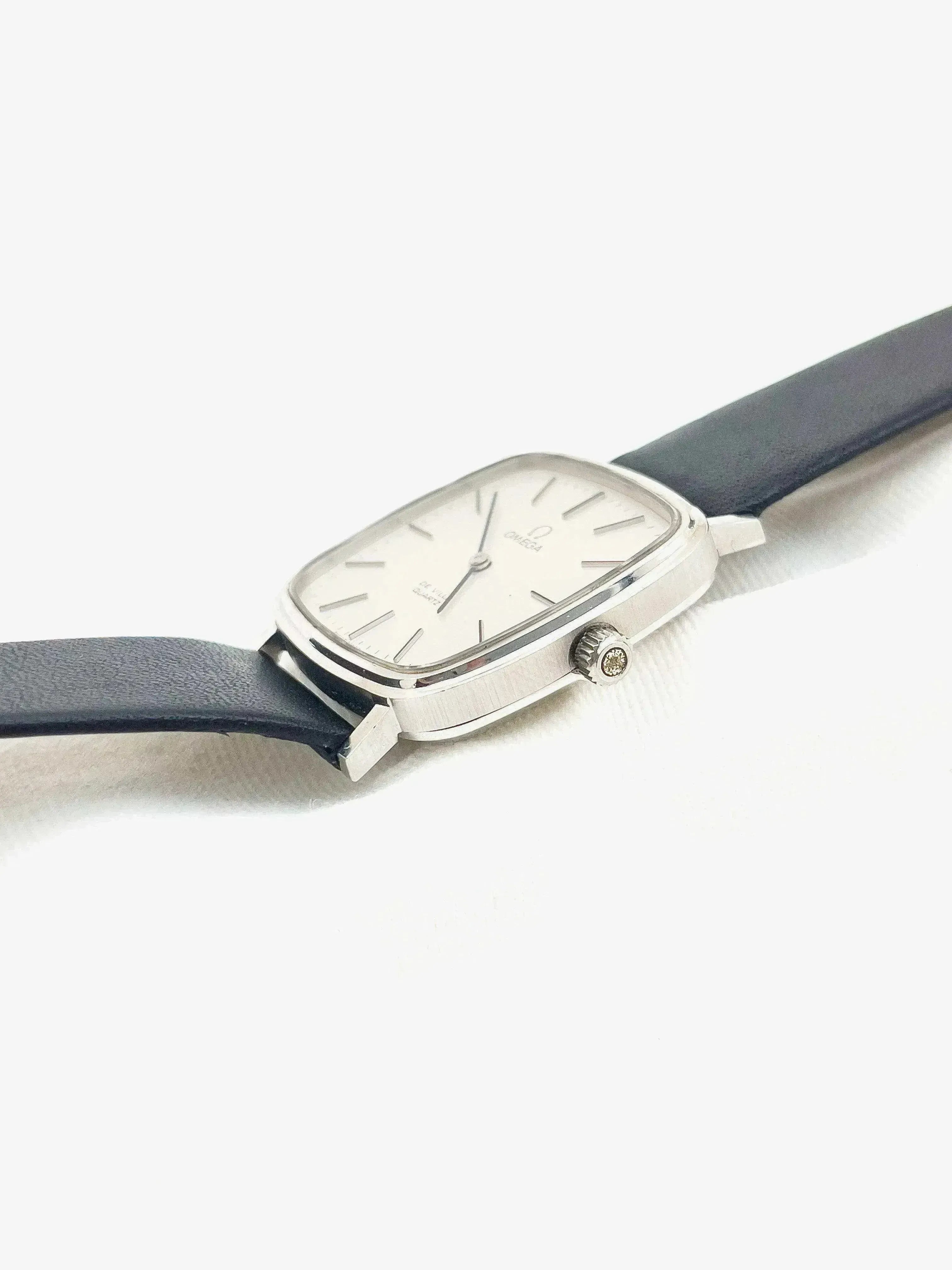 Omega - Dial Acier Quartz - 1976 - Atelier Victor