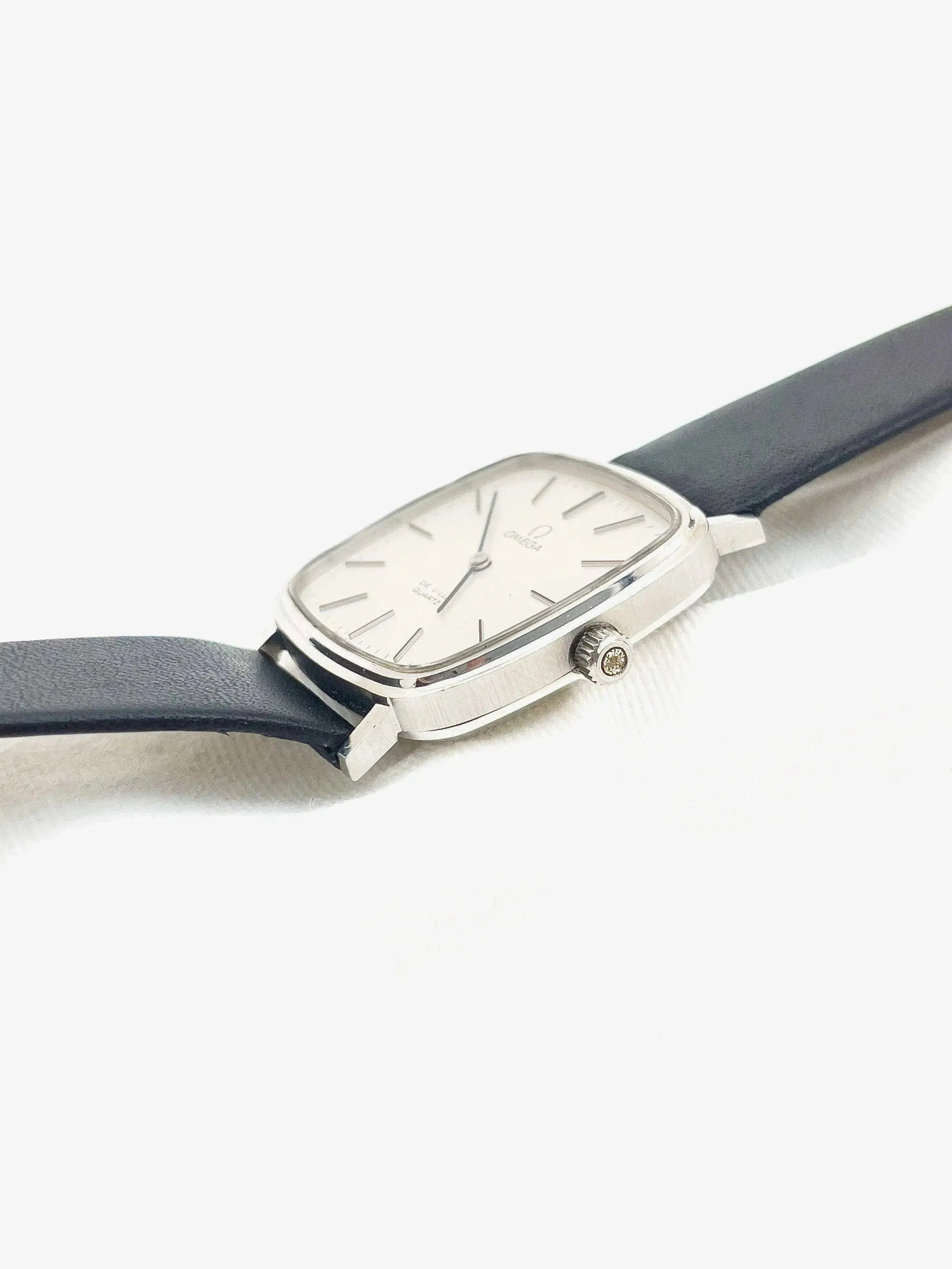 Omega - Dial Acier Quartz - 1976 - Atelier Victor - Vintage  Shop