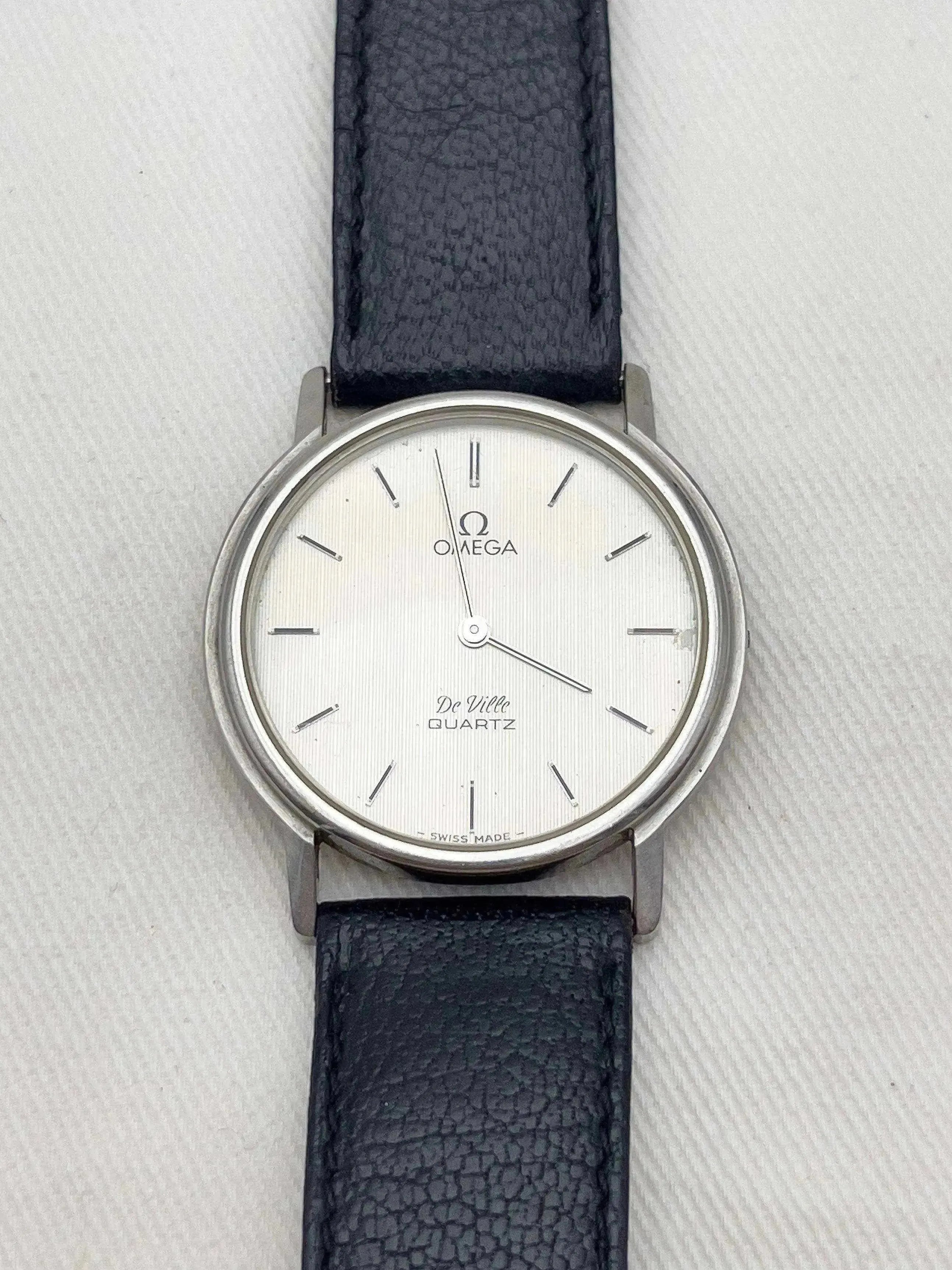 Omega - Dress Circle - 1980 - Atelier Victor Paris - Vintage Watch Shop Dubai