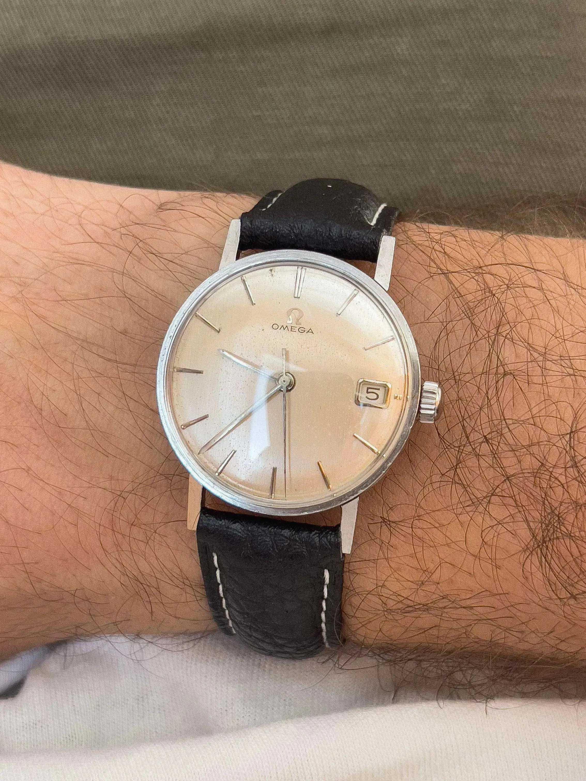 Omega - Dress Watch Manuel - 1964 - Atelier Victor Paris - Vintage Watch Shop Dubai