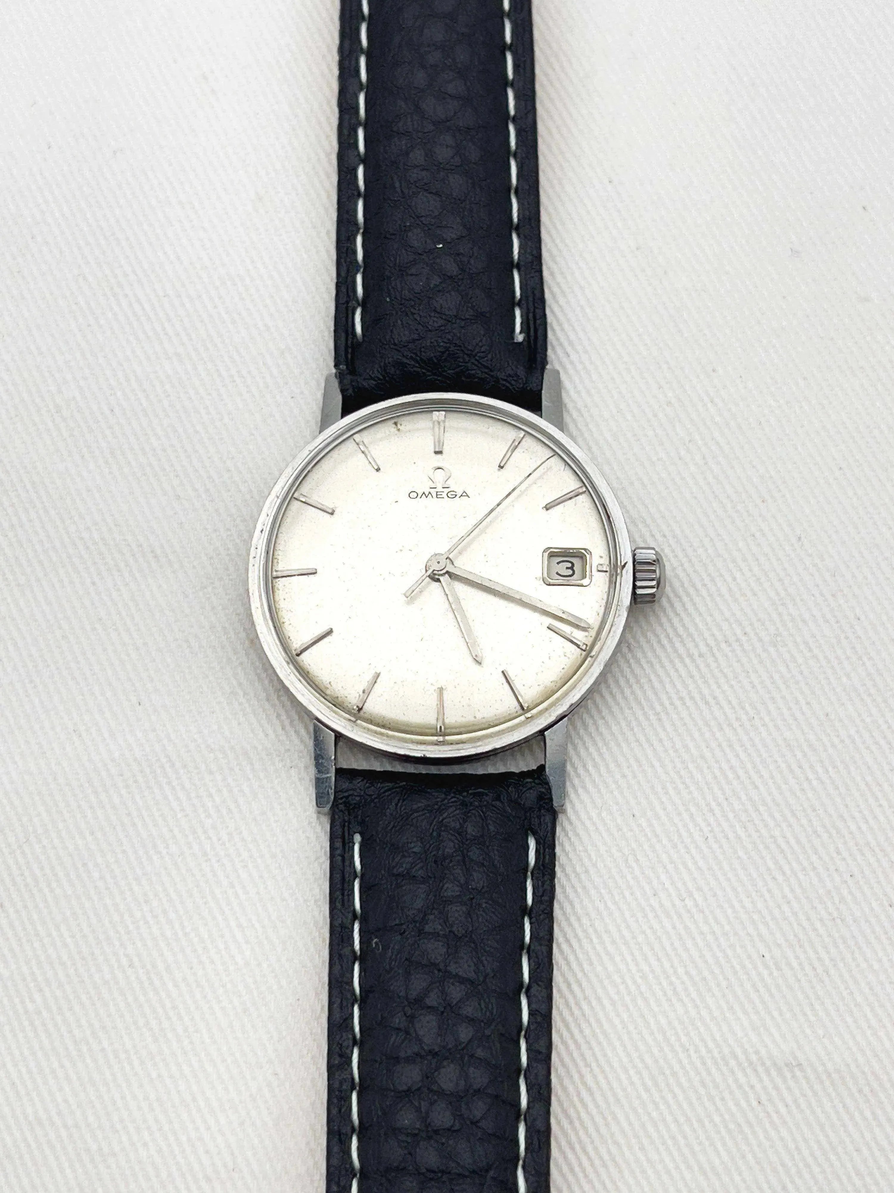 Omega - Dress Watch Manuel - 1964 - Atelier Victor Paris - Vintage Watch Shop Dubai