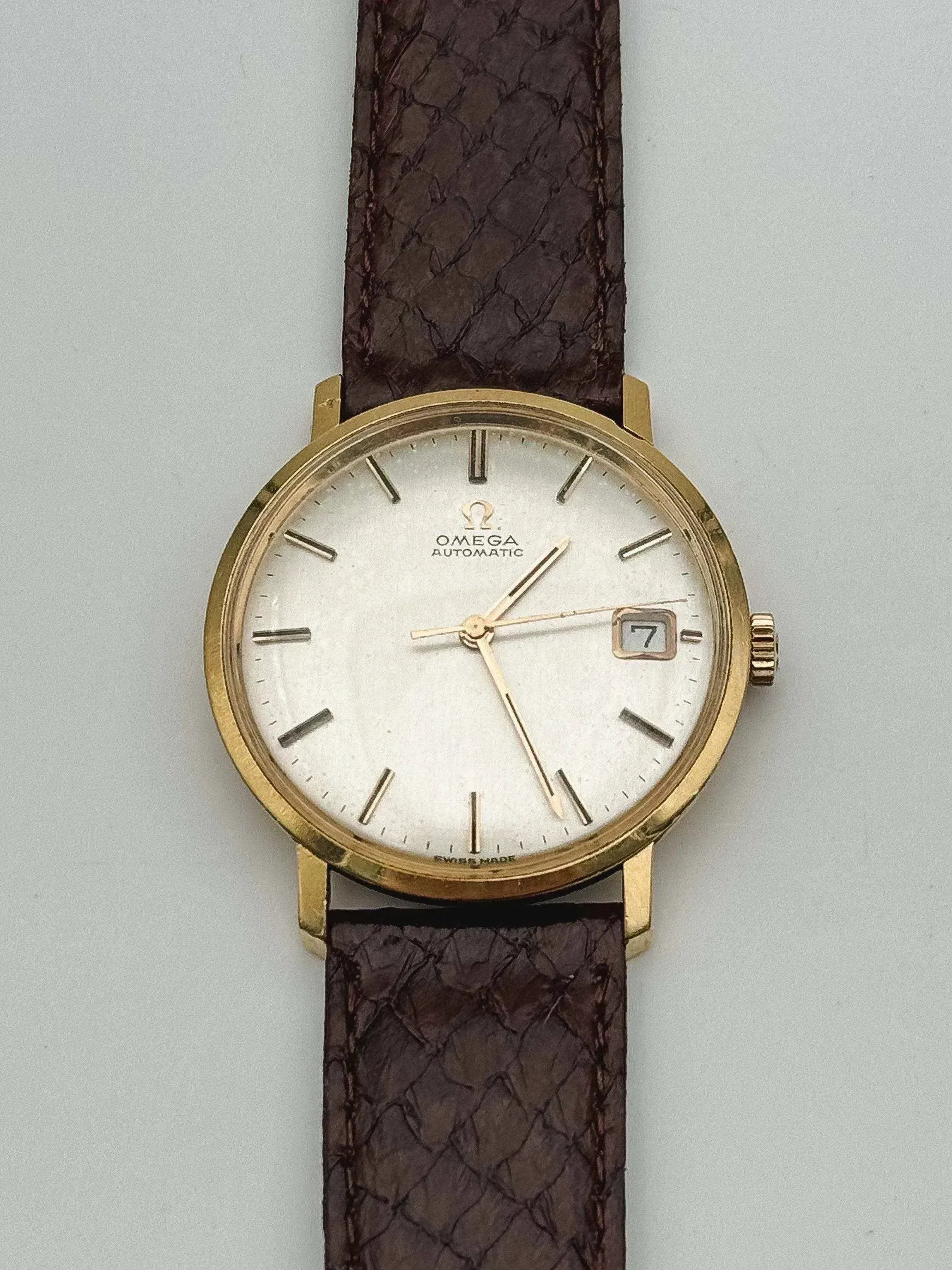 Omega - Dress Watch Or 18k Date - 1966 - Atelier Victor