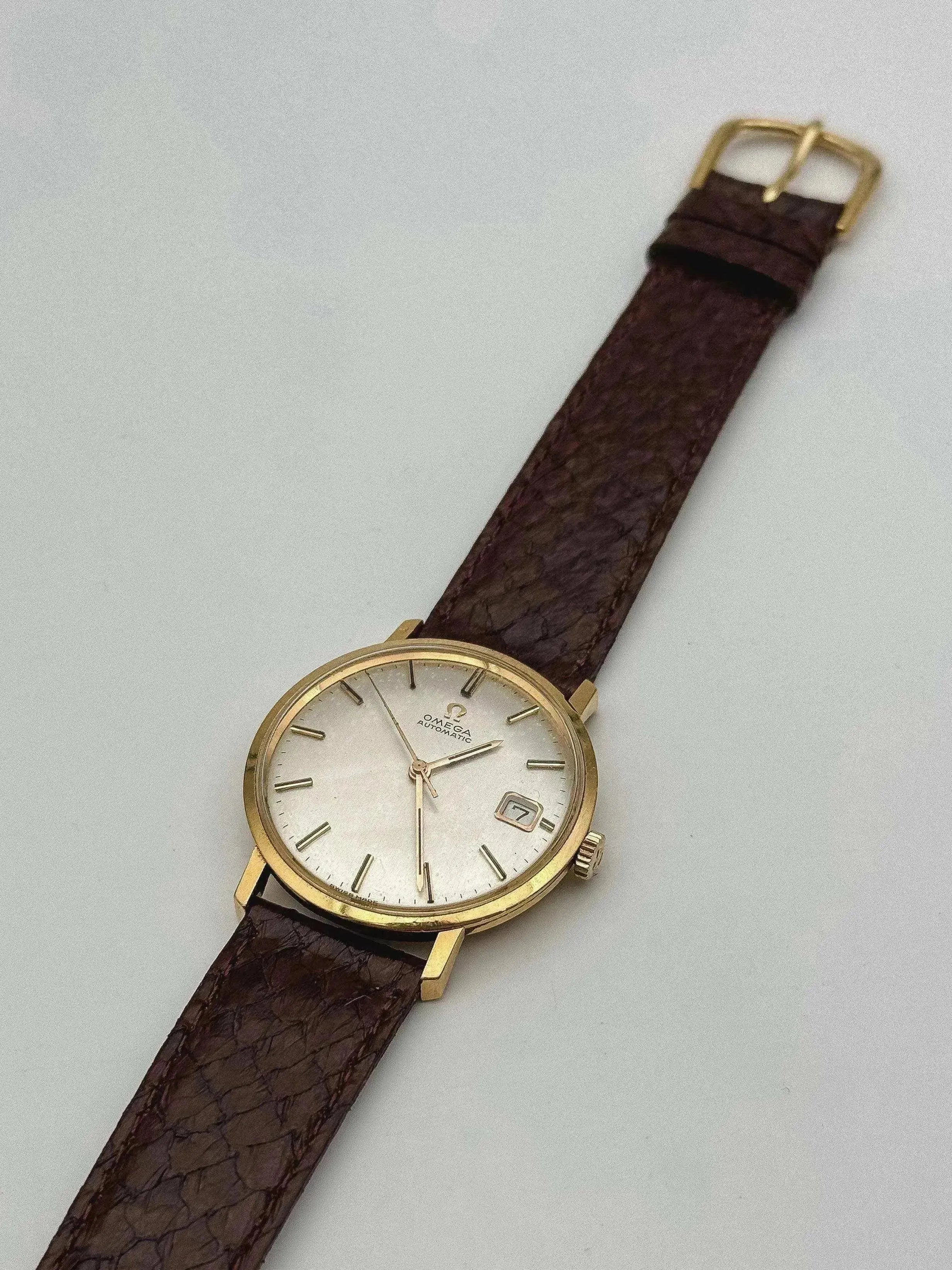 Omega - Dress Watch Or 18k Date - 1966 - Atelier Victor