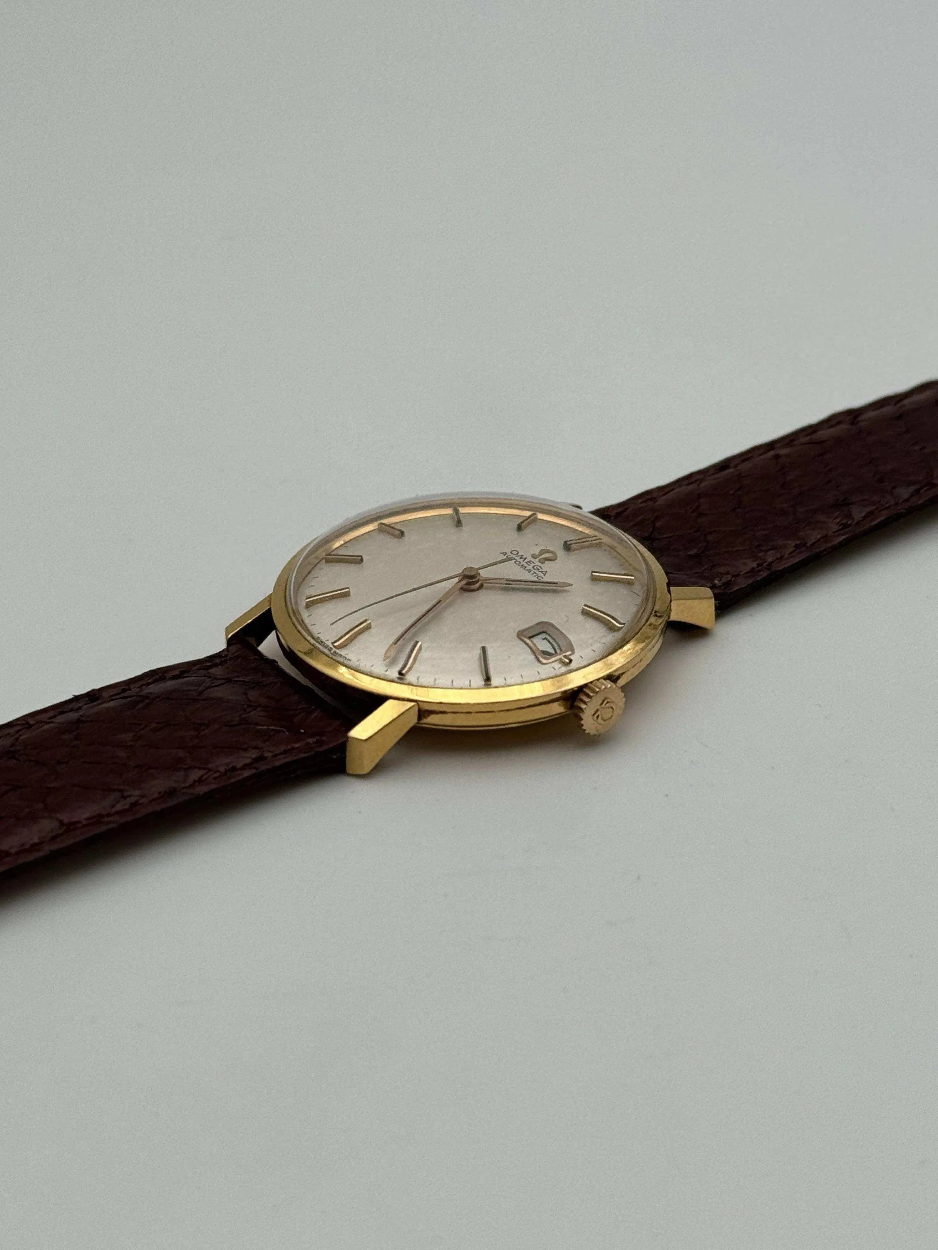 Omega - Dress Watch Or 18k Date - 1966 - Atelier Victor Paris - Vintage Watch Shop Dubai