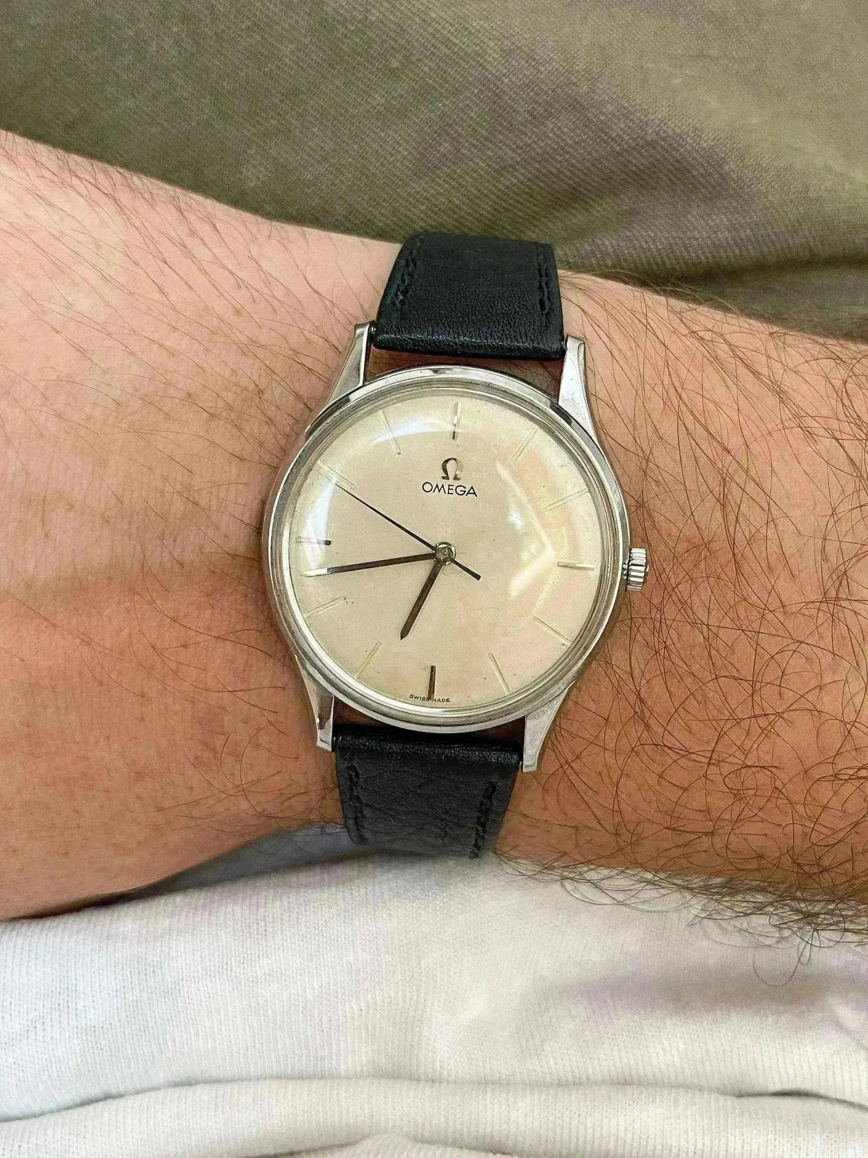 omega dress watch Omega - Dress Watch Patine