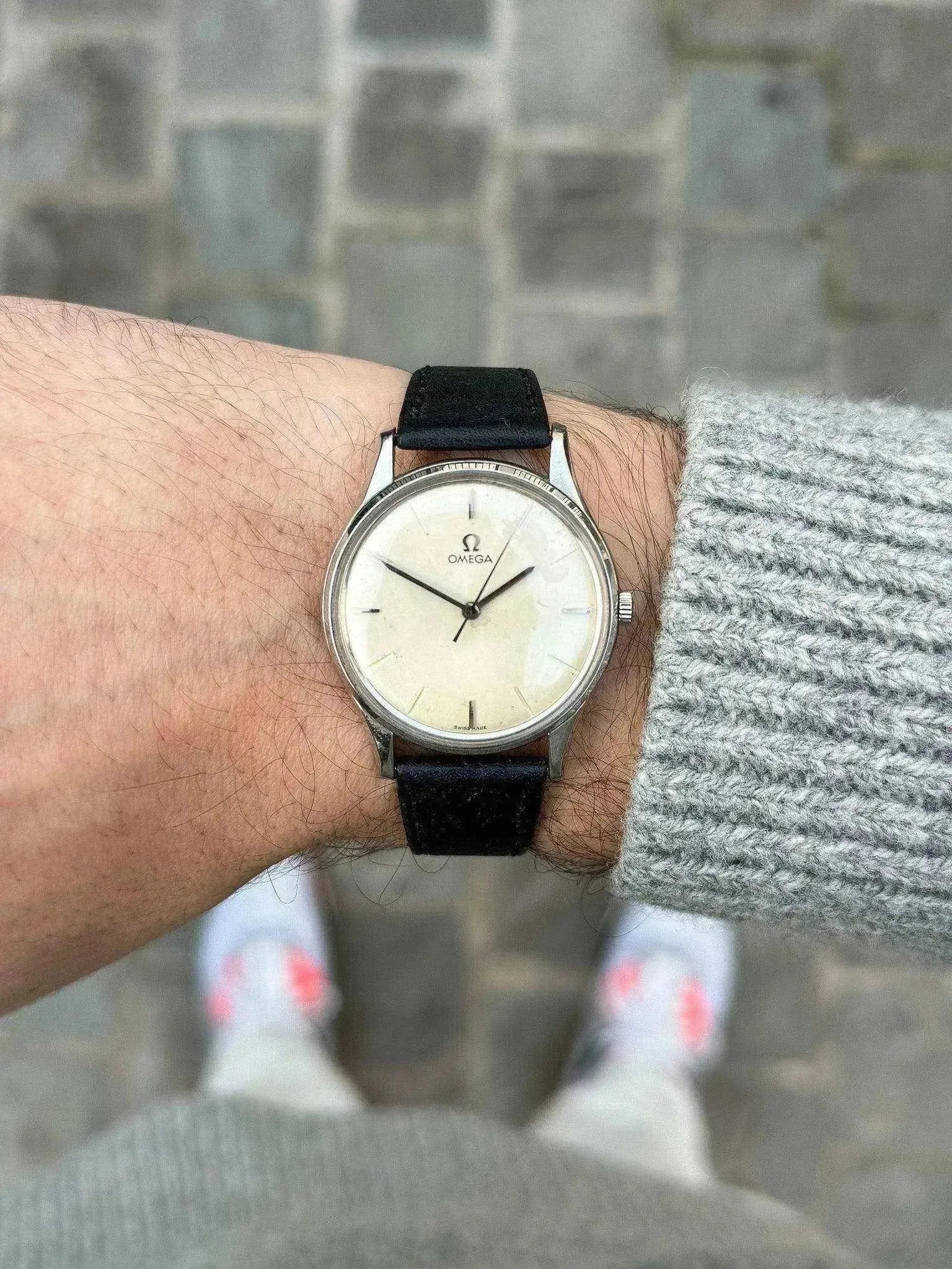 Omega - Dress Watch Patine - 1964 - Atelier Victor - Vintage  Shop