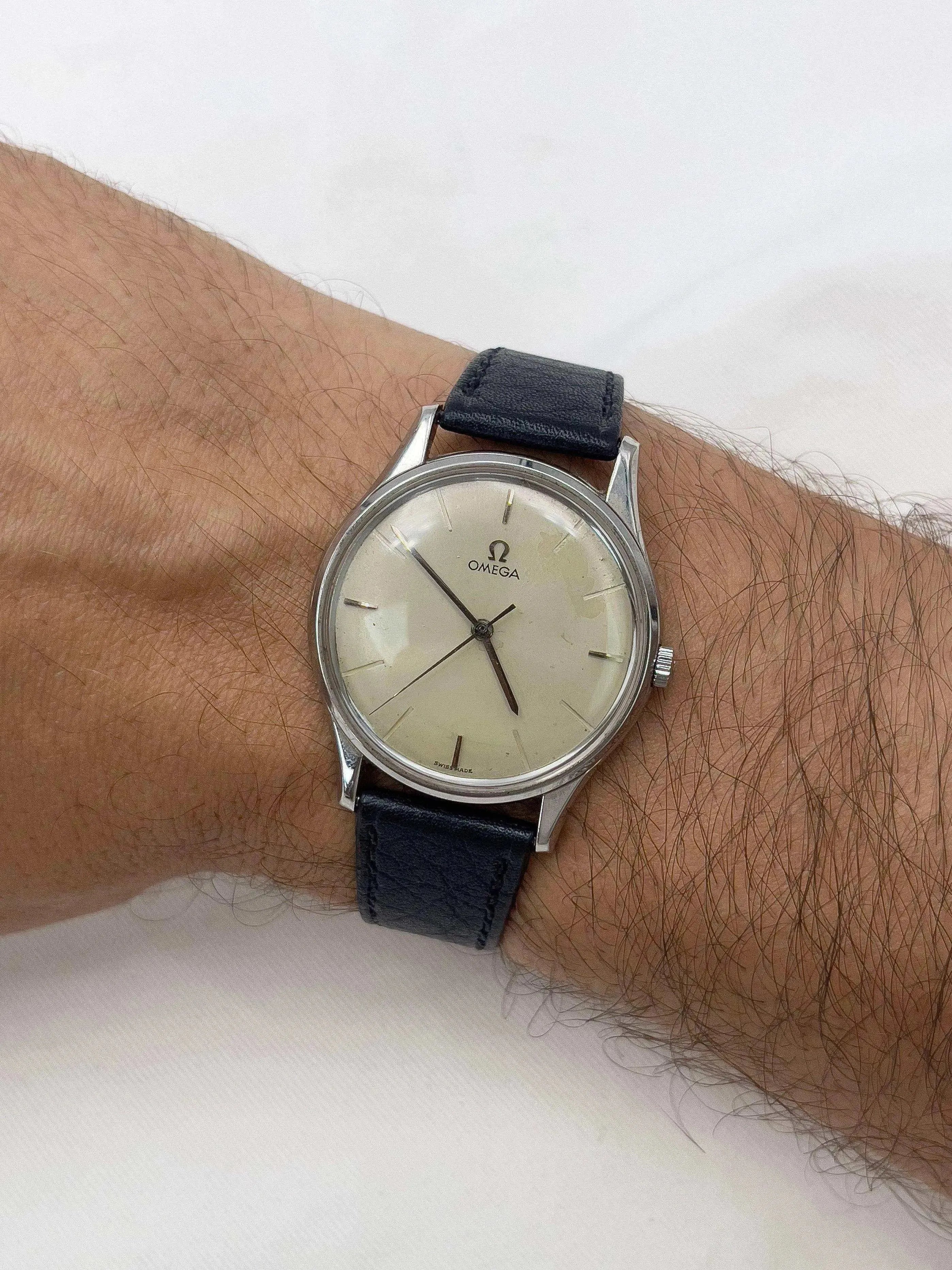 Omega - Dress Watch Patine - 1964 - Atelier Victor - Vintage  Shop