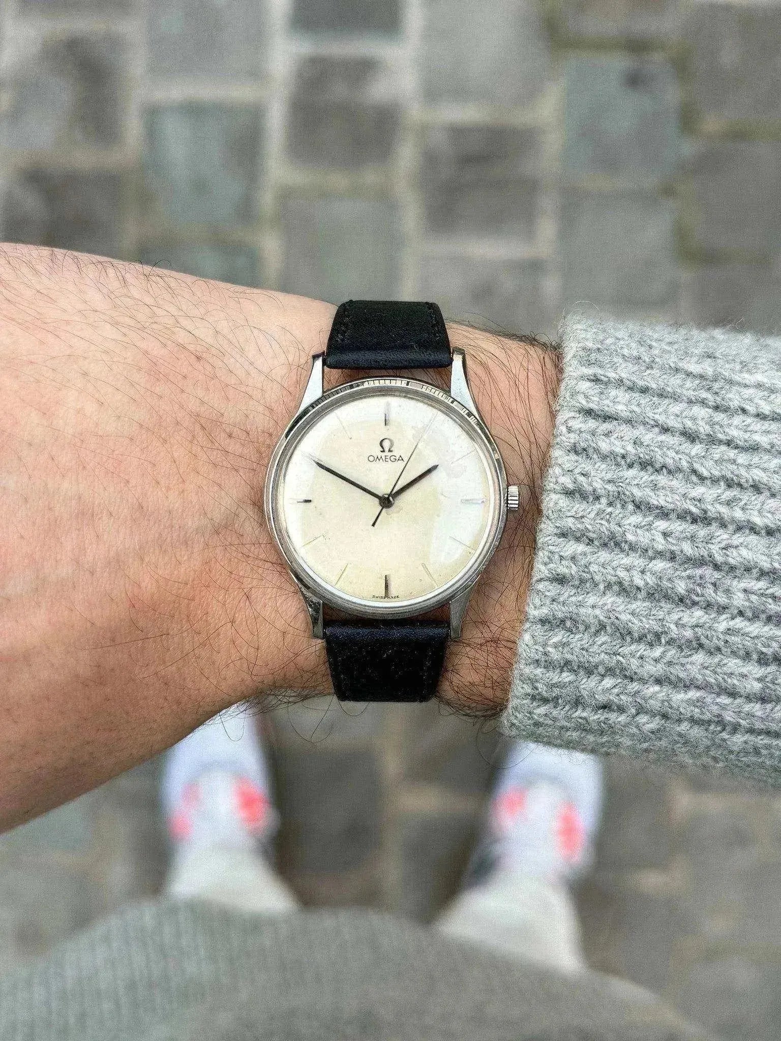 Omega - Dress Watch Patine - 1964 - Atelier Victor - Vintage  Shop
