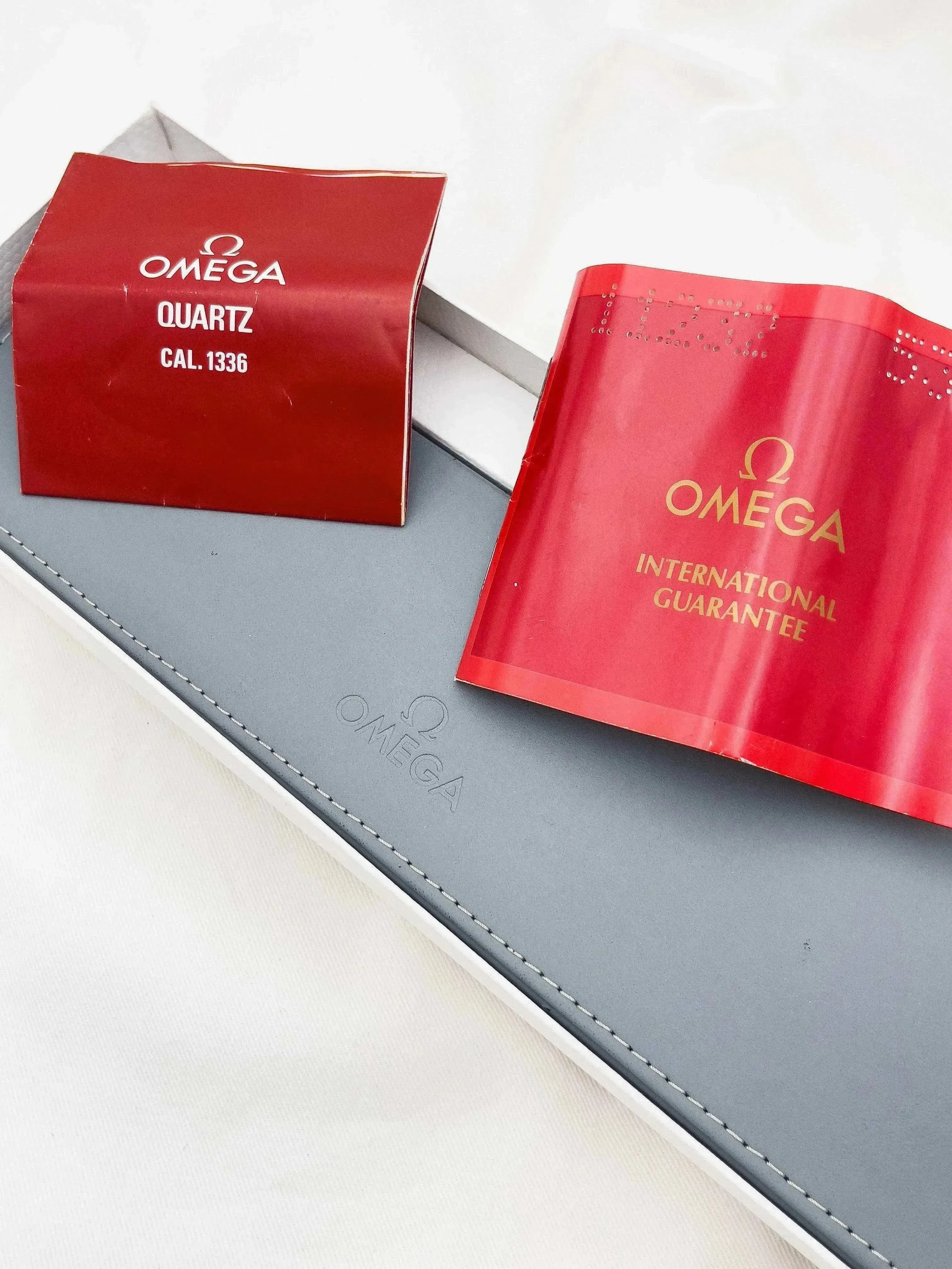 Omega - FULL SET NOS - De Ville Two Tones Grey - 1979 - Atelier Victor