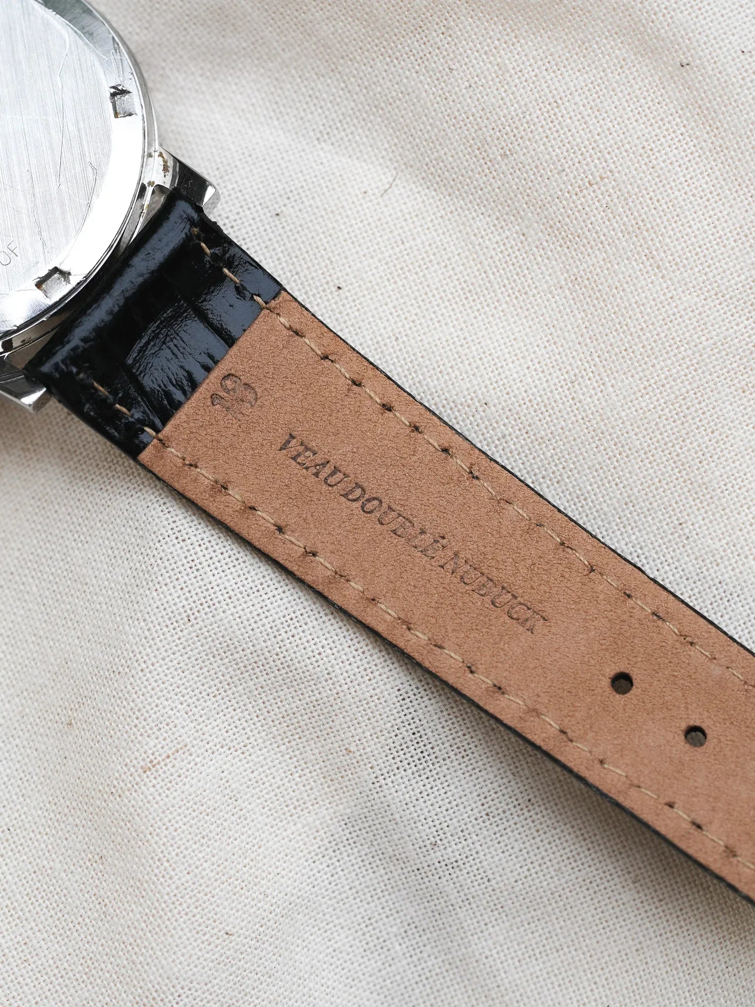 Omega - Genève 136.070 Date Index Onyx Argent - 1970 - Atelier Victor