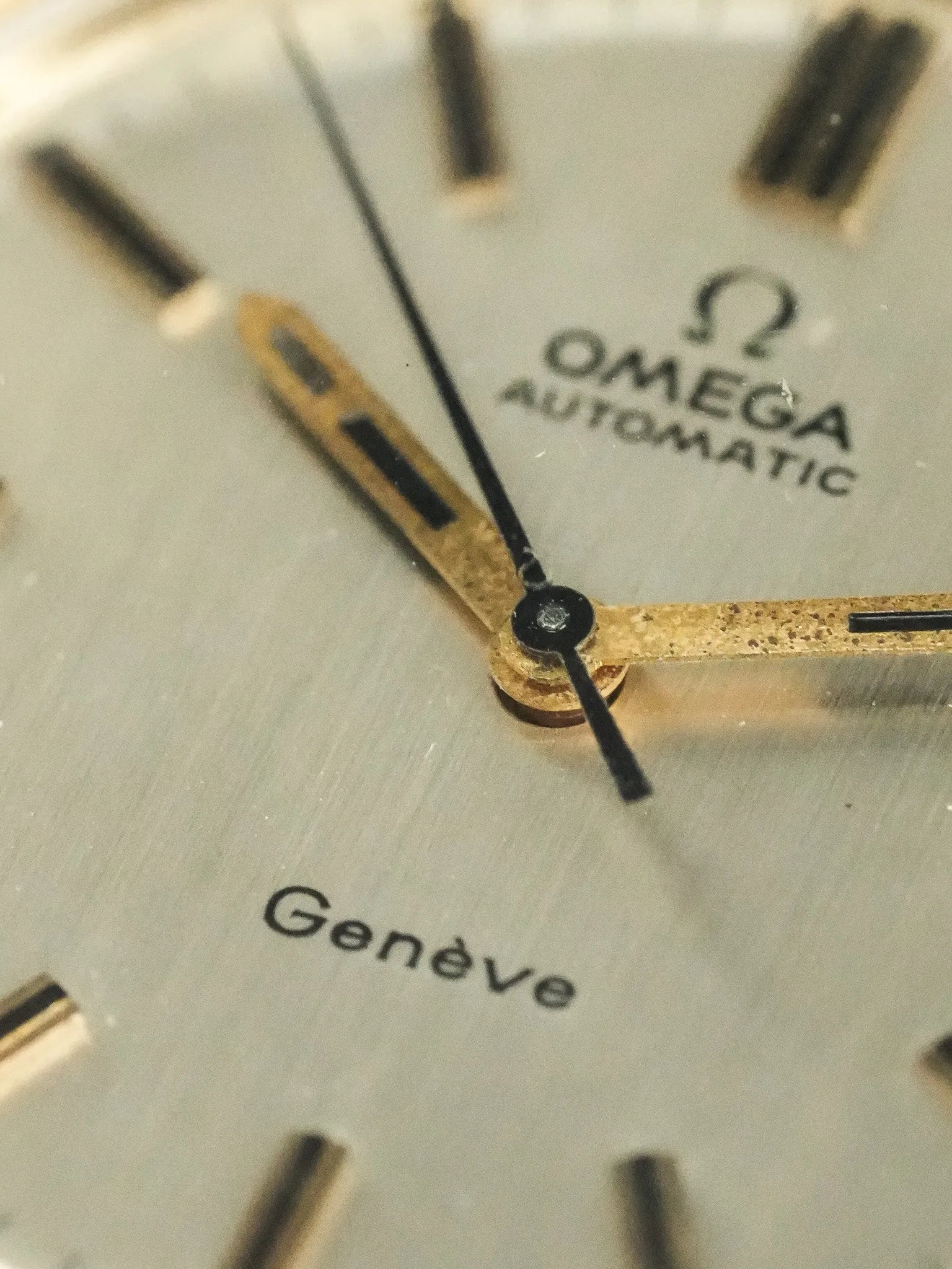 Omega - Genève 166.0118 Tonneau XL Plaqué or - 1972 - Atelier Victor