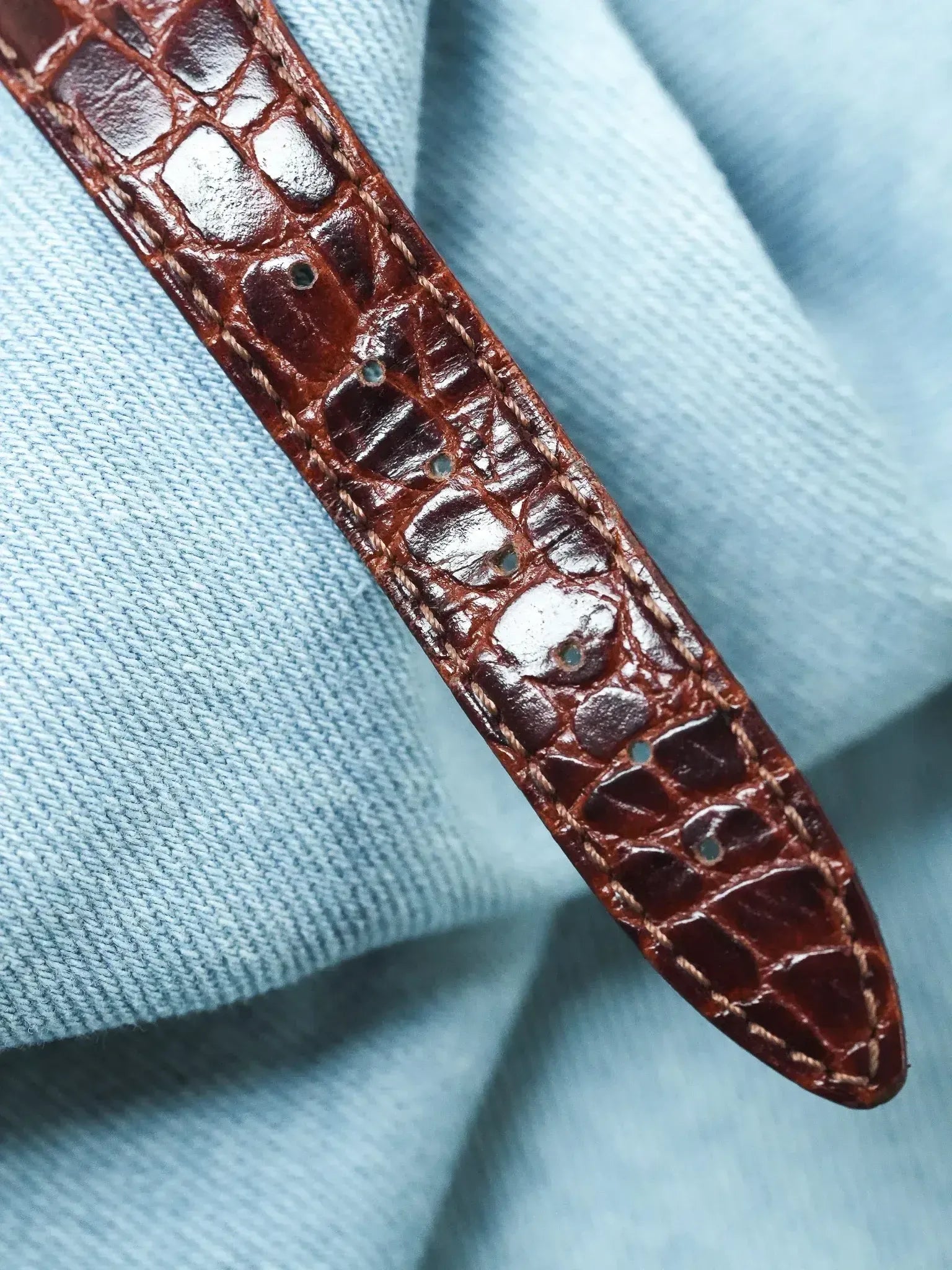 Omega - Genève 2748-3 Acier Patine Ivoire - 1954 - Atelier Victor