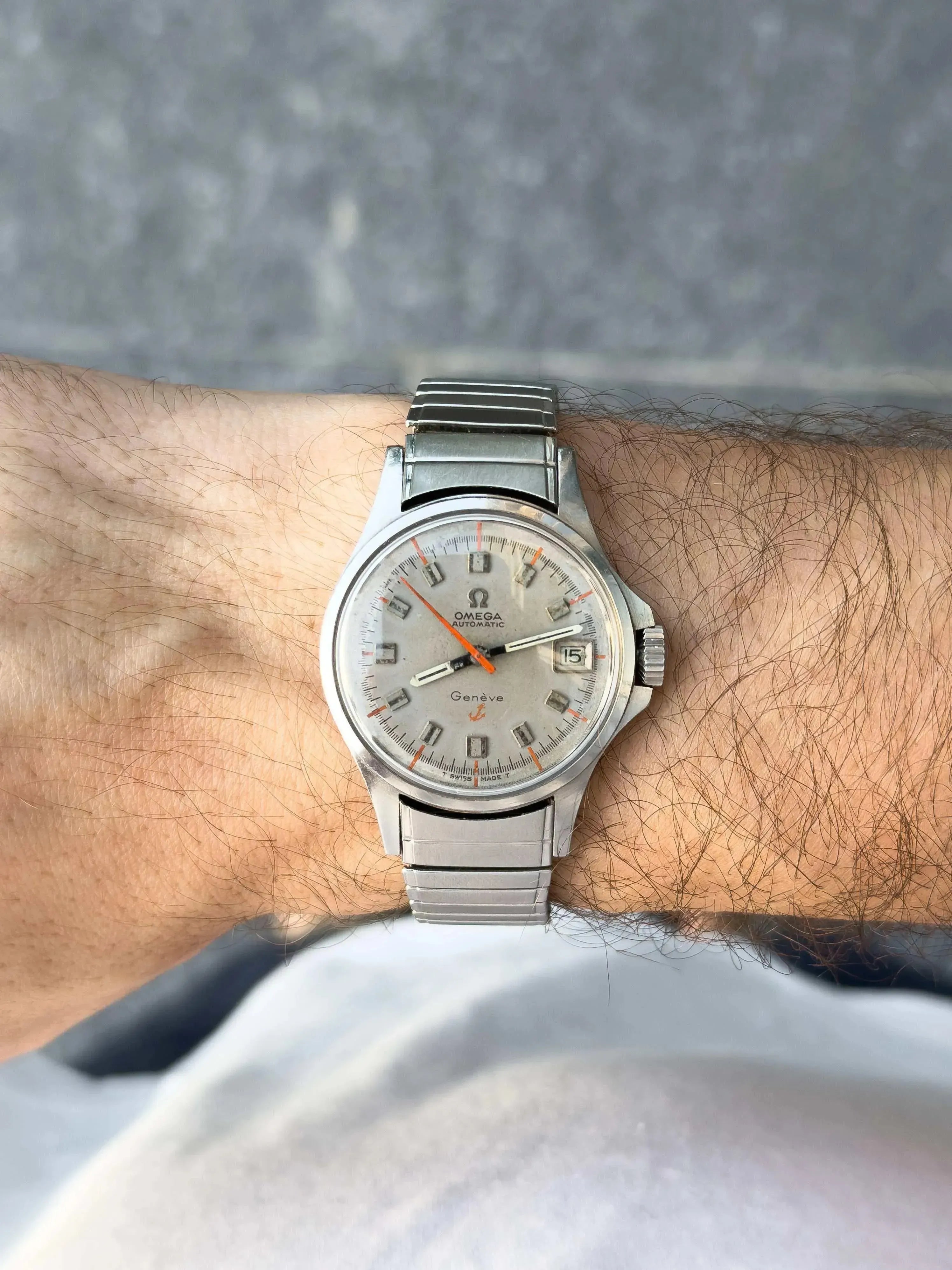 Omega - Genève Admiralty Anchor 166.038 - 1968 - Atelier Victor