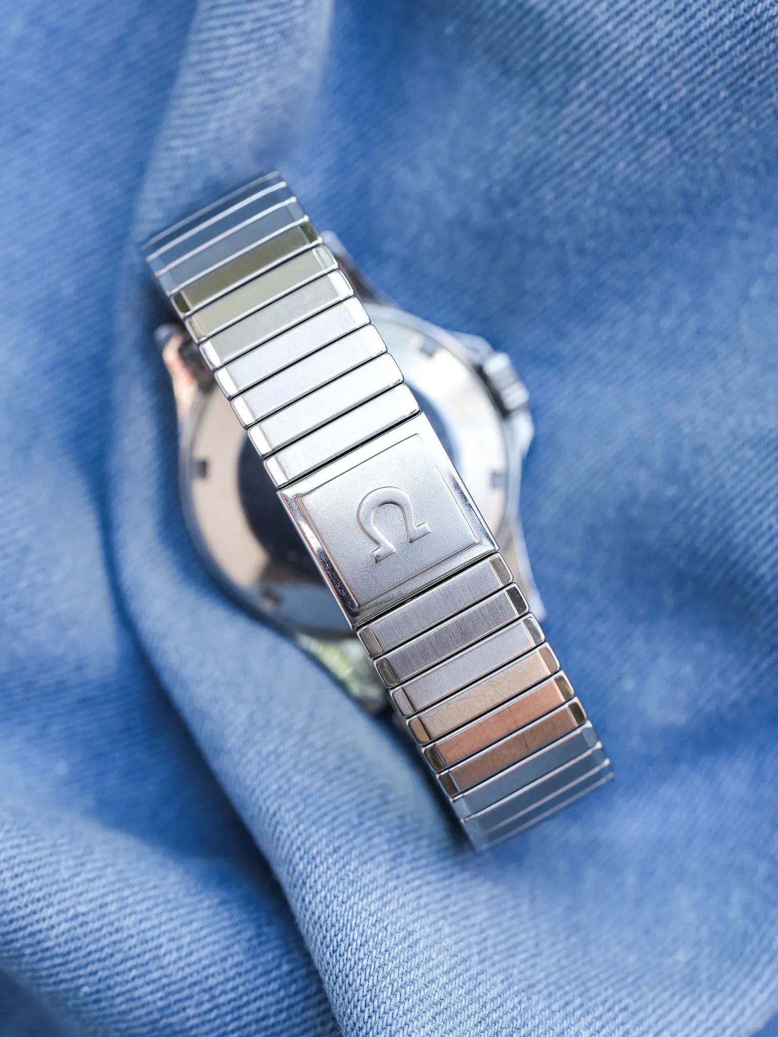 Omega - Genève Admiralty Anchor 166.038 - 1968 - Atelier Victor