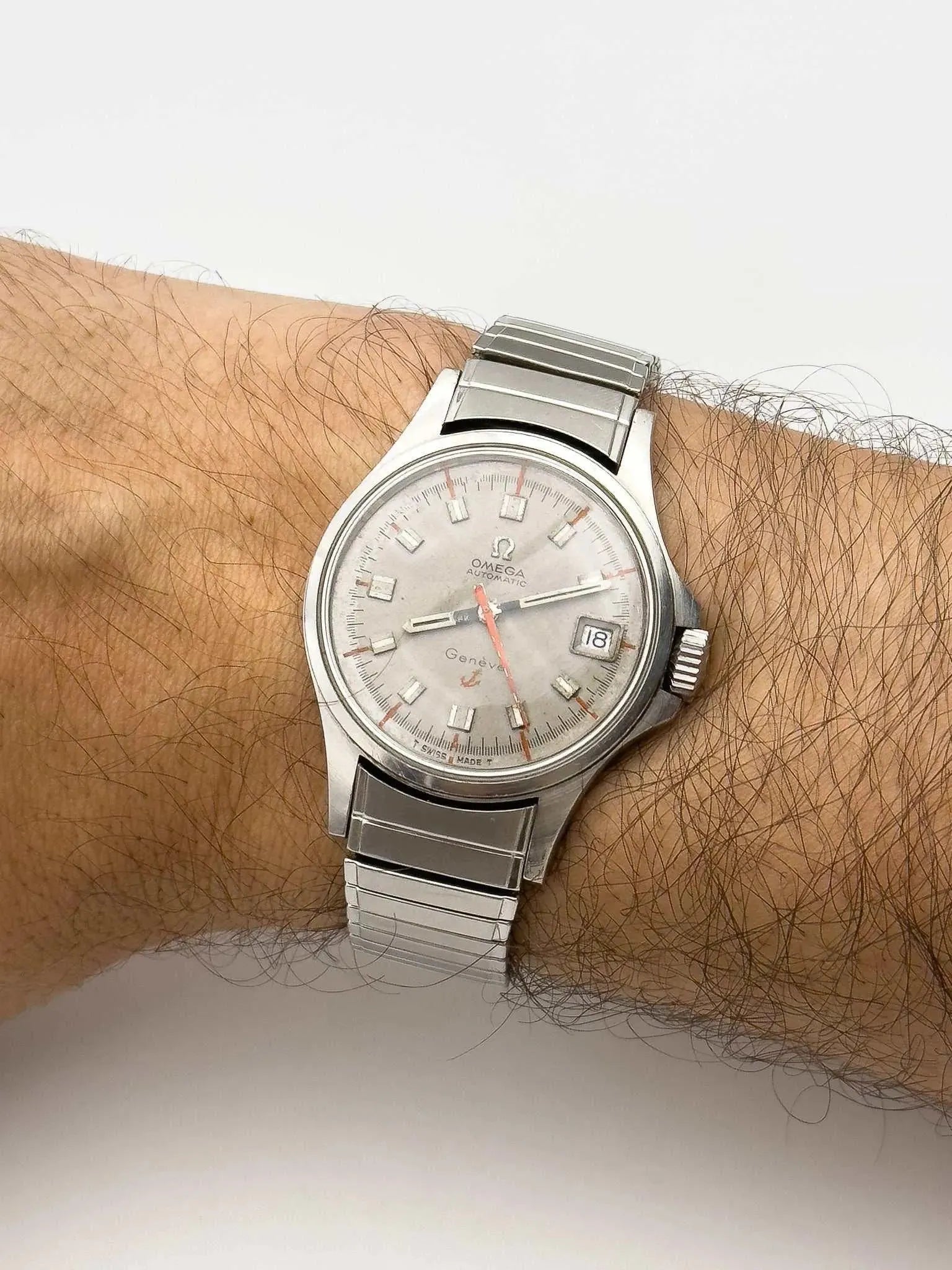 Omega - Genève Admiralty Anchor - 1968 - Atelier Victor Paris - Vintage Watch Shop Dubai
