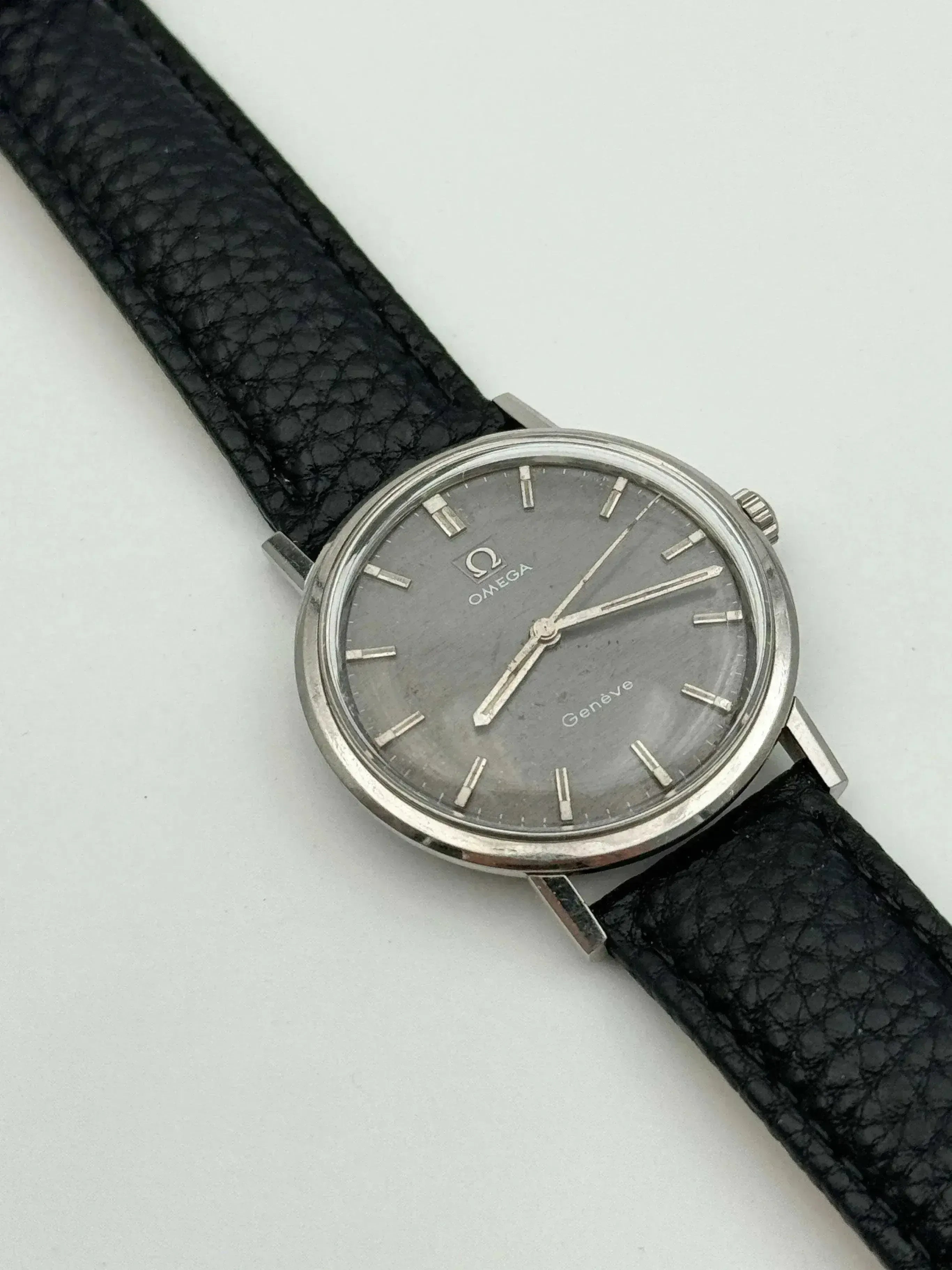 Omega - Genève Anthracite 131.019SP - 1960