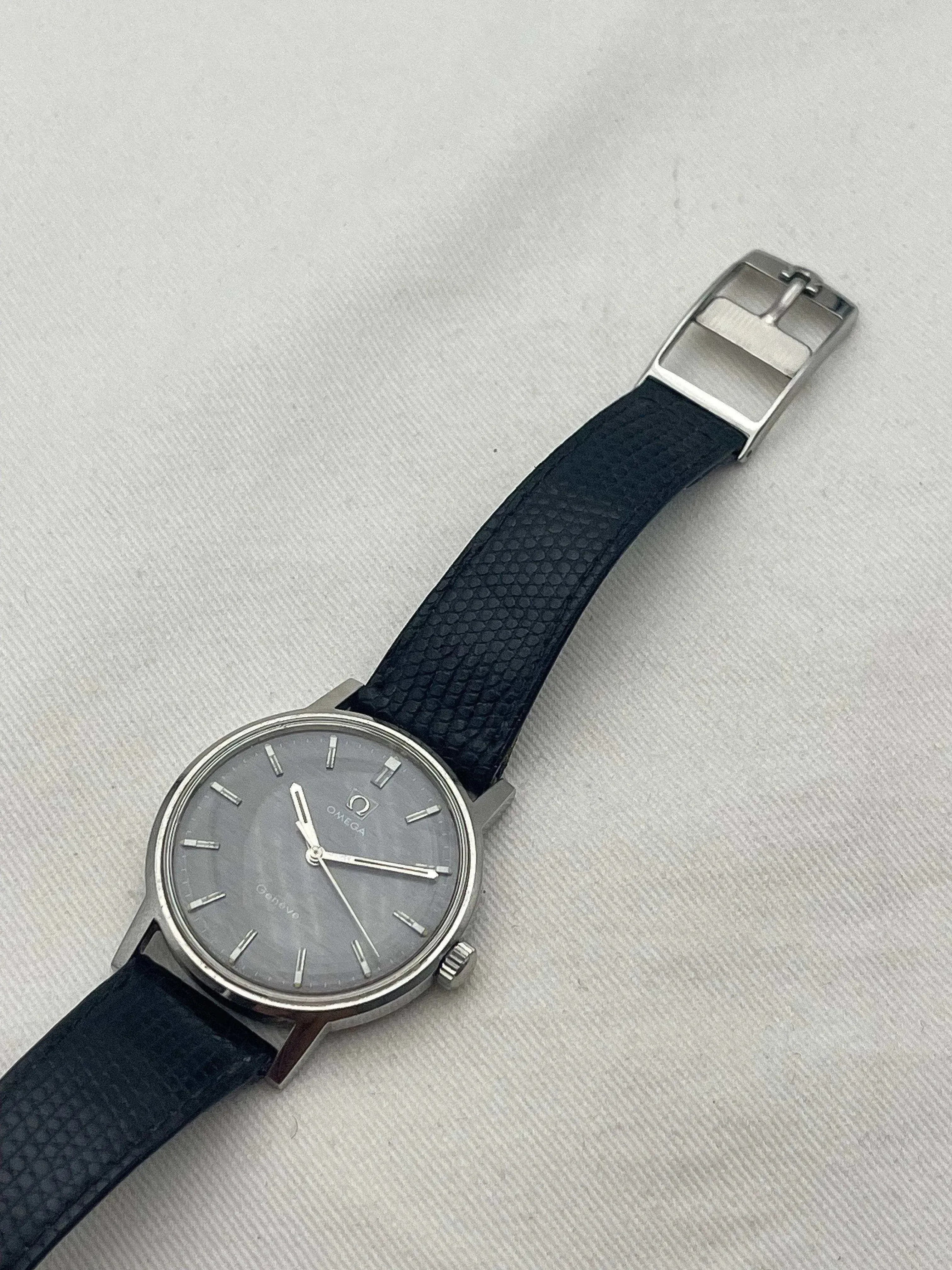 Omega - Genève Anthracite Full d'Origine - 1970 - Atelier Victor