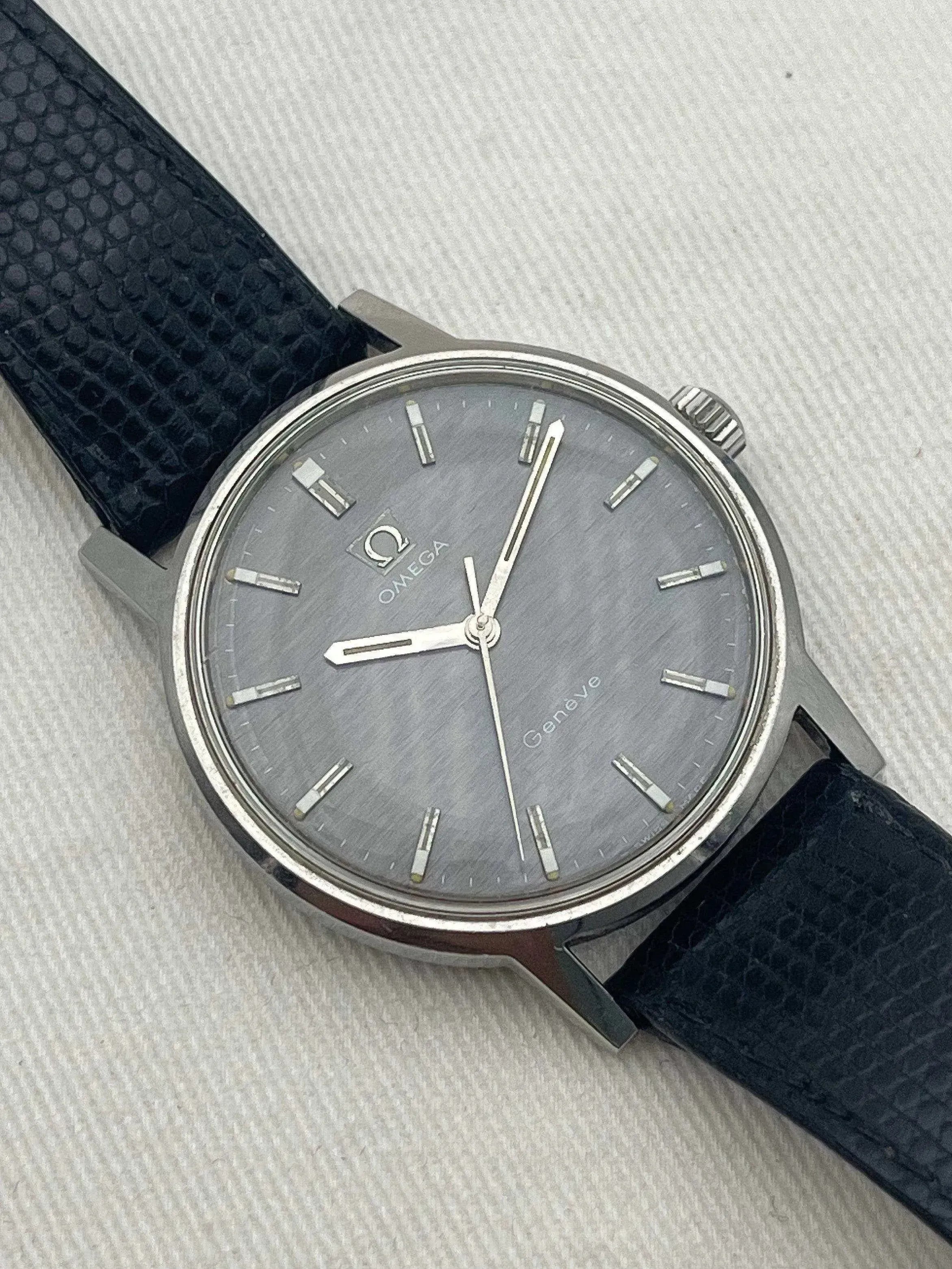 Omega - Genève Anthracite Full d'Origine - 1970 - Atelier Victor