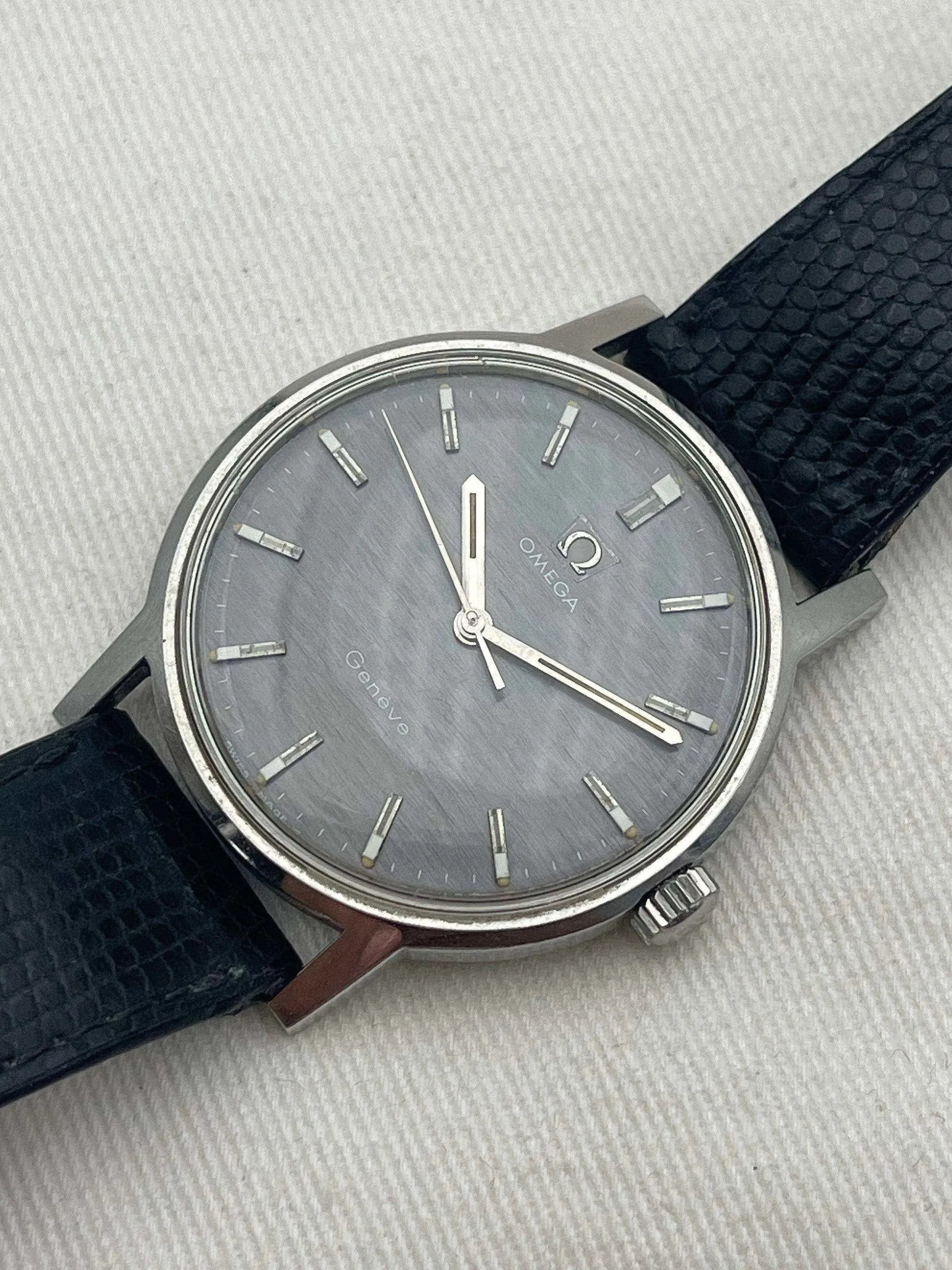 Omega - Genève Anthracite Full d'Origine - 1970 - Atelier Victor - Vintage  Shop