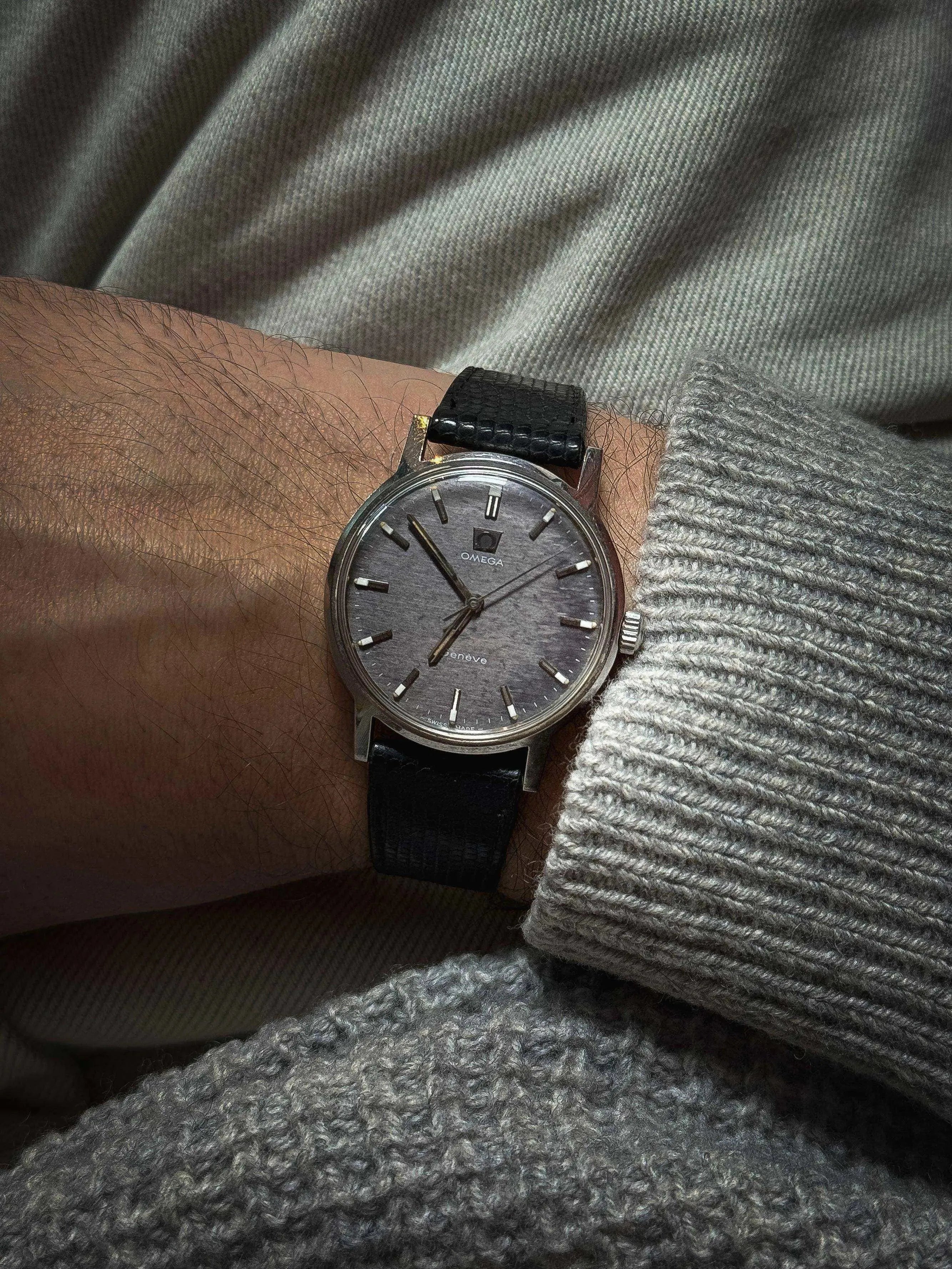 Omega - Genève Anthracite Full d'Origine - 1970 - Atelier Victor - Vintage  Shop