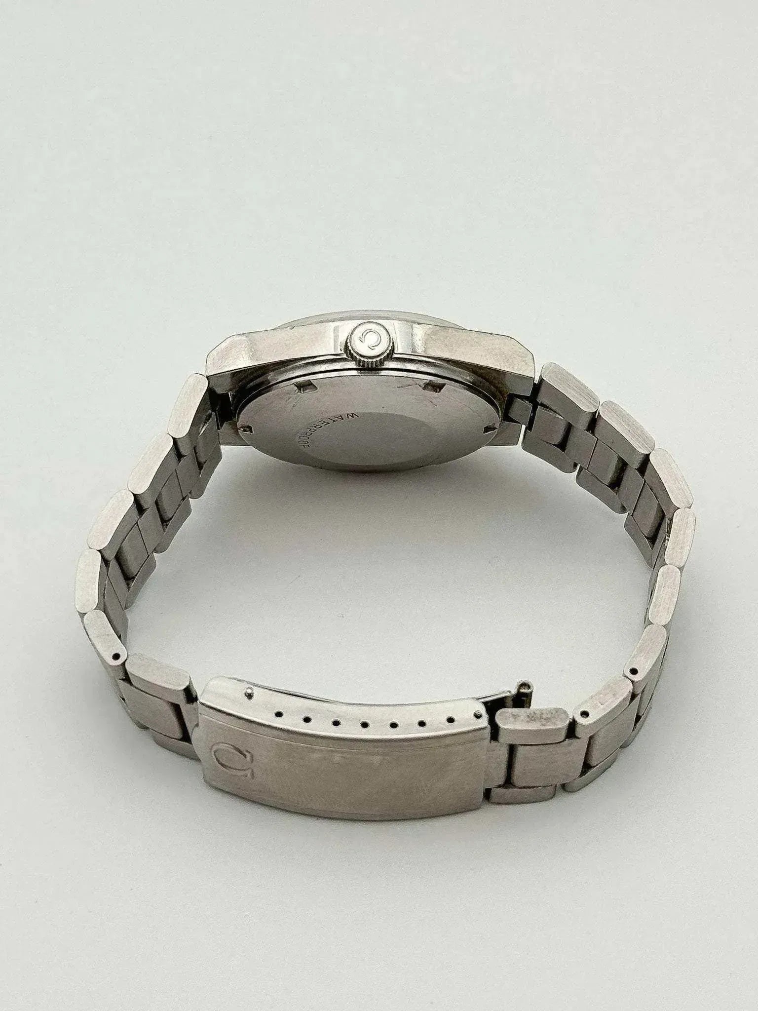 Omega - Genève Blue Patina - 1971 - Atelier Victor