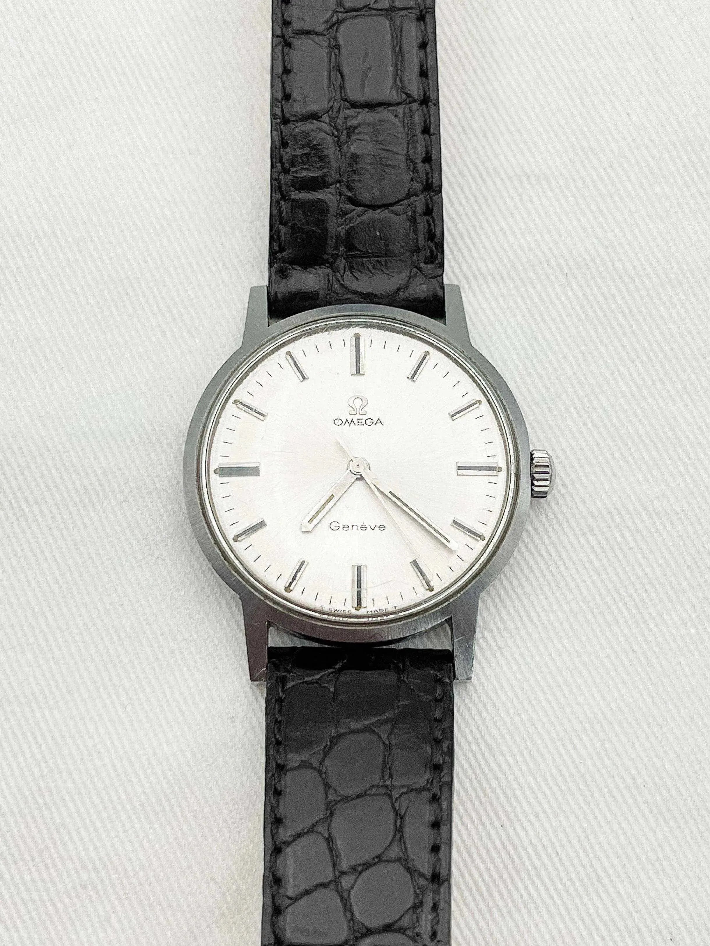 Omega - Genève Champagne Dial 35mm - 1969 - Atelier Victor Paris - Vintage Watch Shop Dubai
