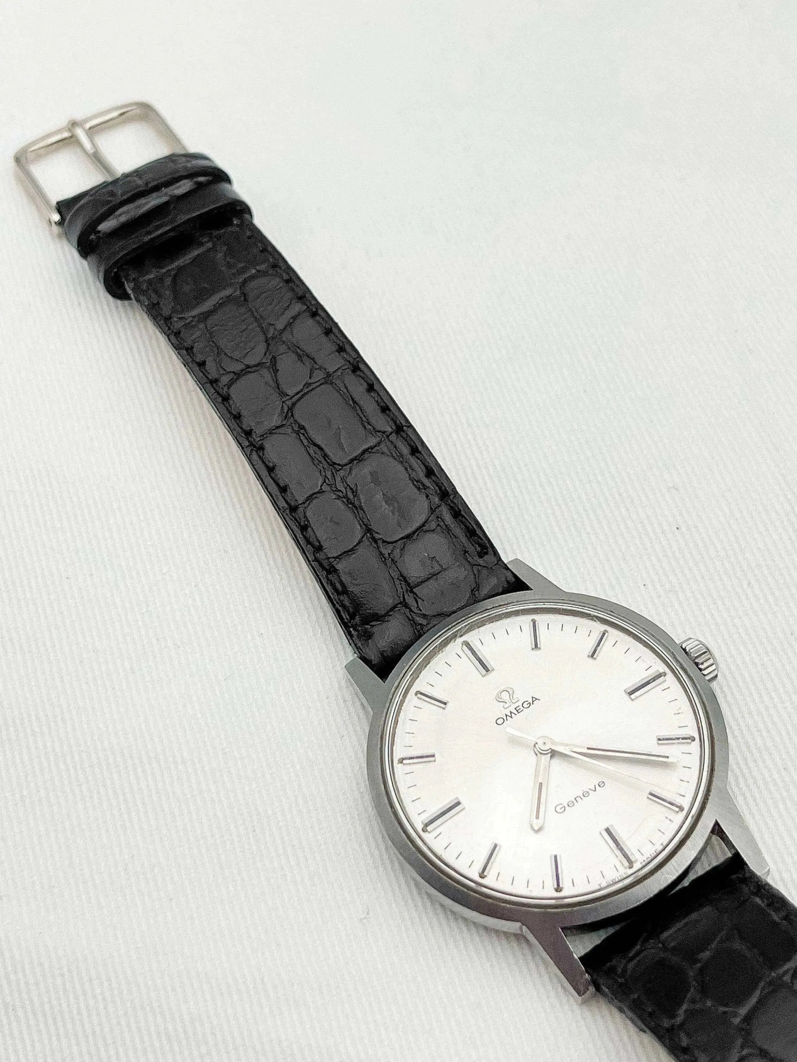 Omega - Genève Champagne Dial 35mm - 1969 - Atelier Victor Paris - Vintage Watch Shop Dubai