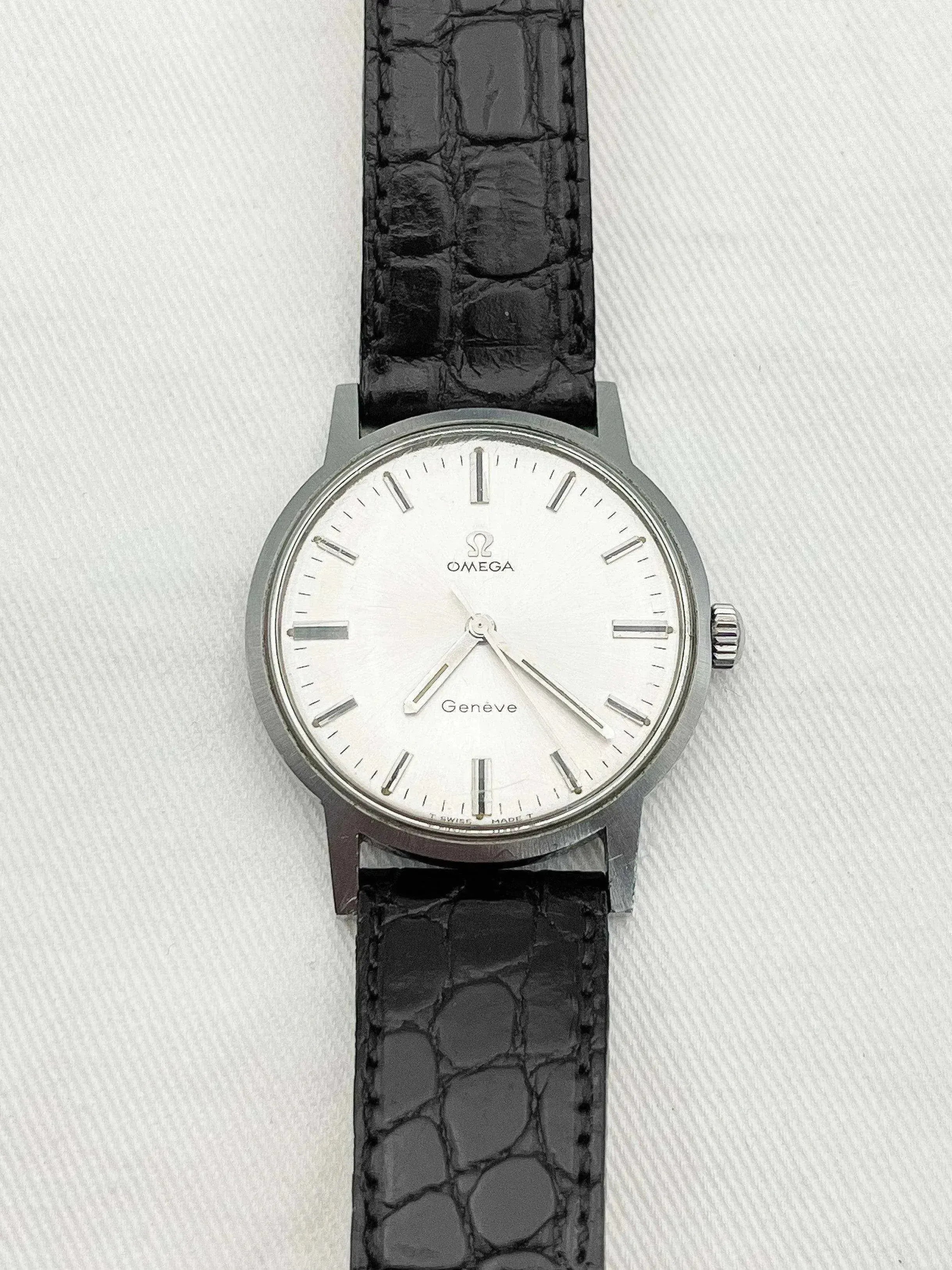 Omega - Genève Champagne Dial 35mm - 1969 - Atelier Victor - Vintage  Shop