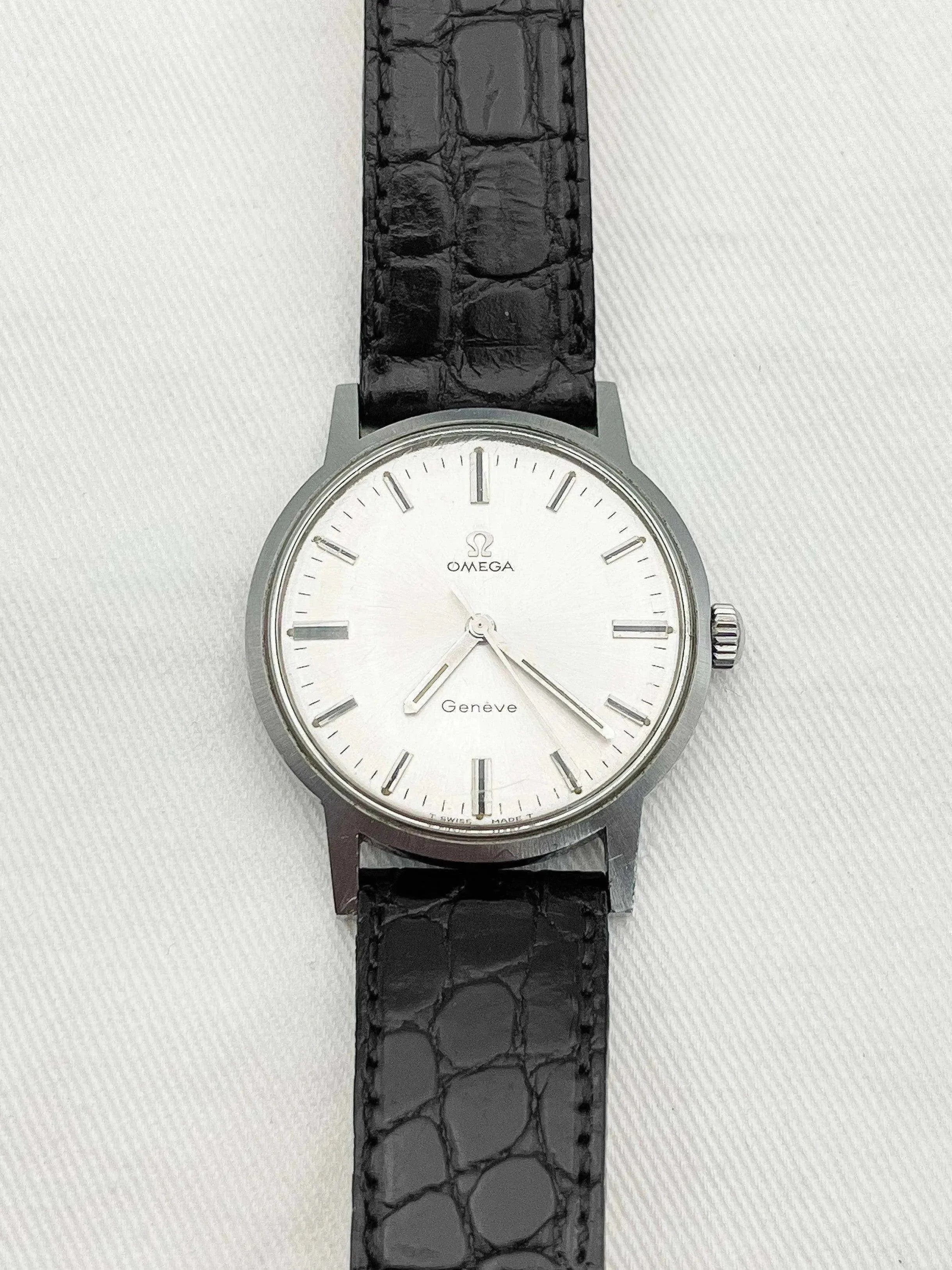 Omega - Genève Champagne Dial 35mm - 1969 - Atelier Victor - Vintage  Shop