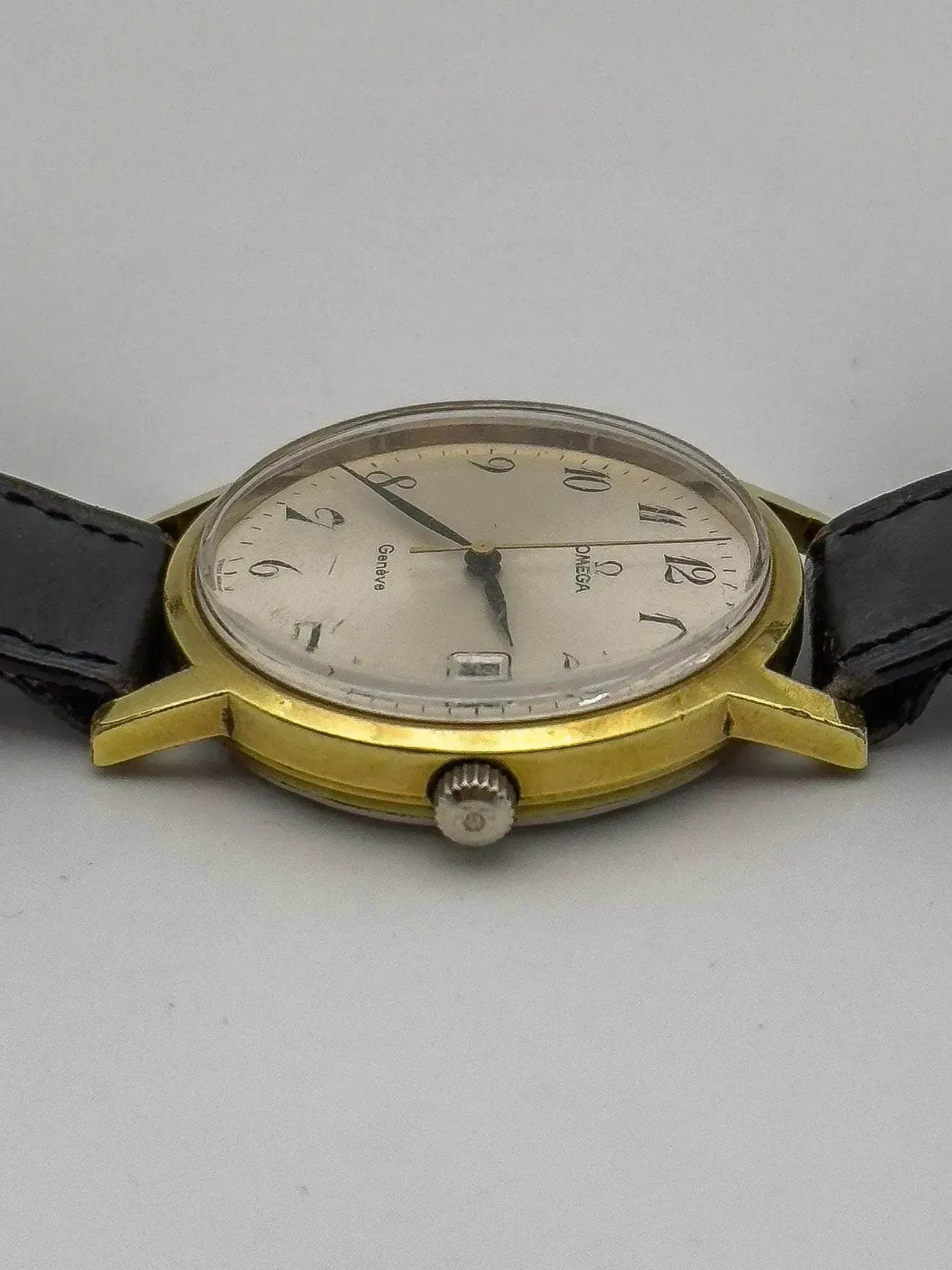 Omega - Genève chiffres Breguet Plaqué or - 1972 - Atelier Victor