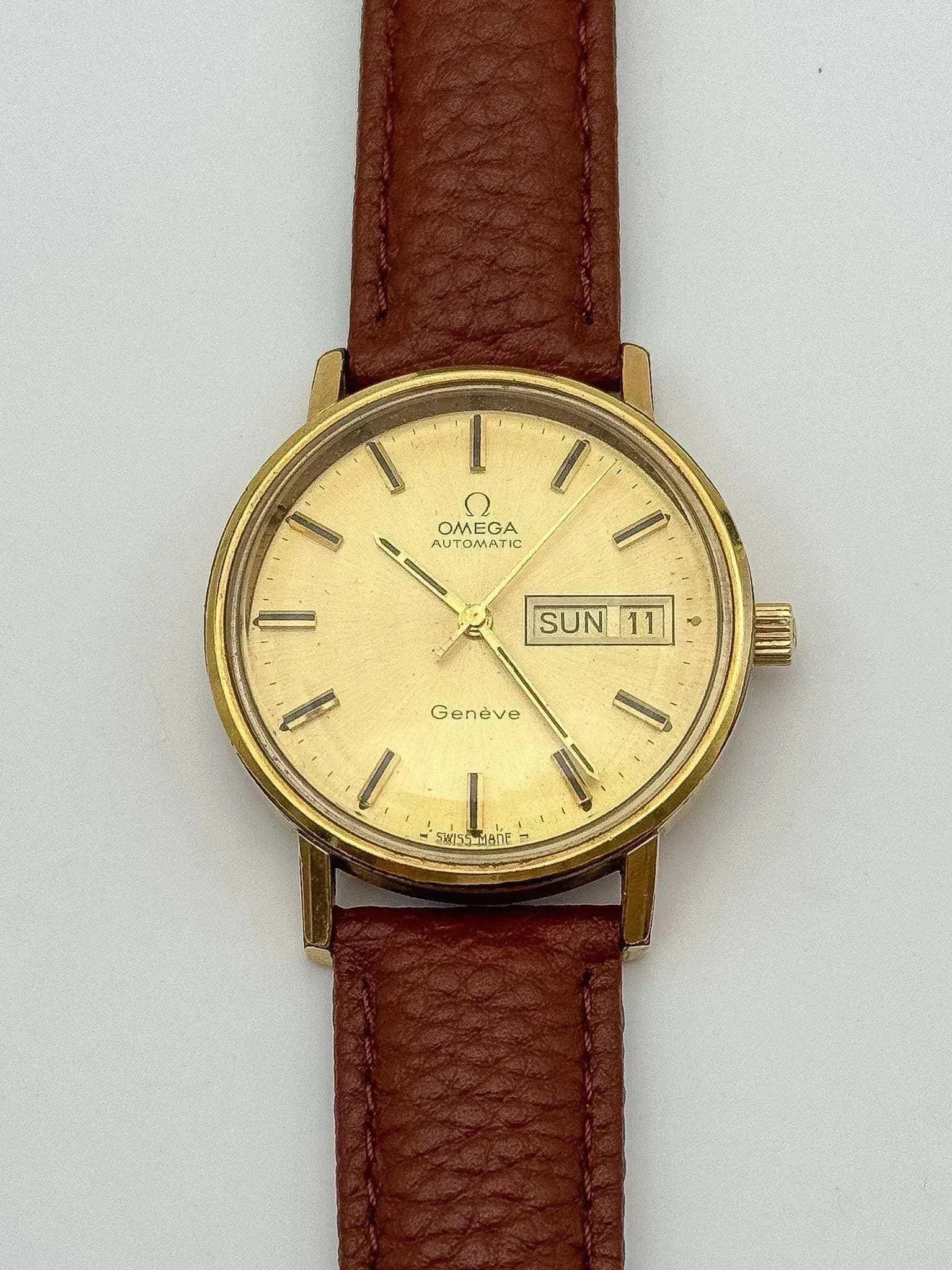 Omega - Genève Daydate Plaqué or Daydate - 1973 - Atelier Victor