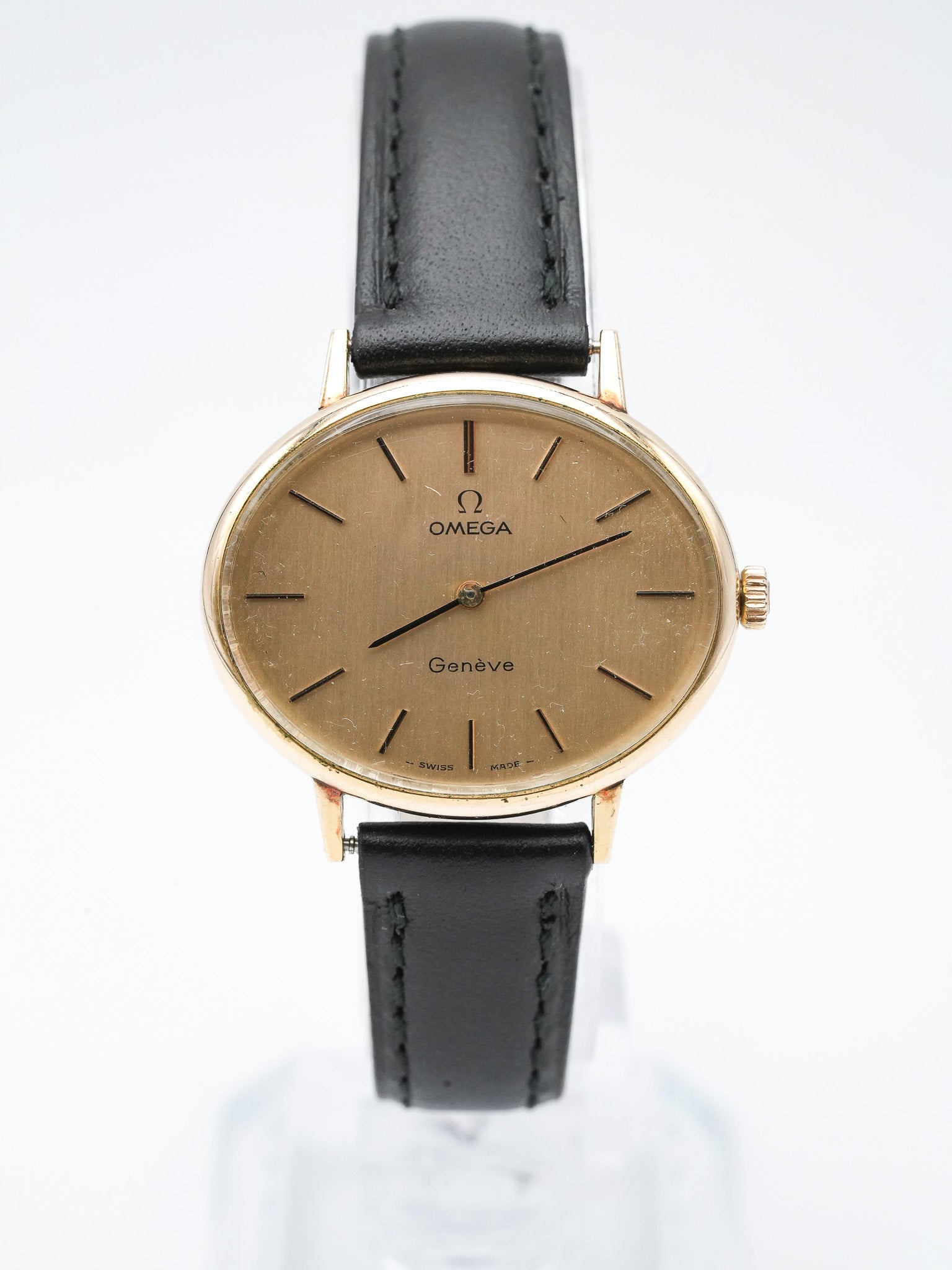 Omega - Genève Ellipse Horizontale Plaqué or - 1970s - Atelier Victor - Vintage  Shop