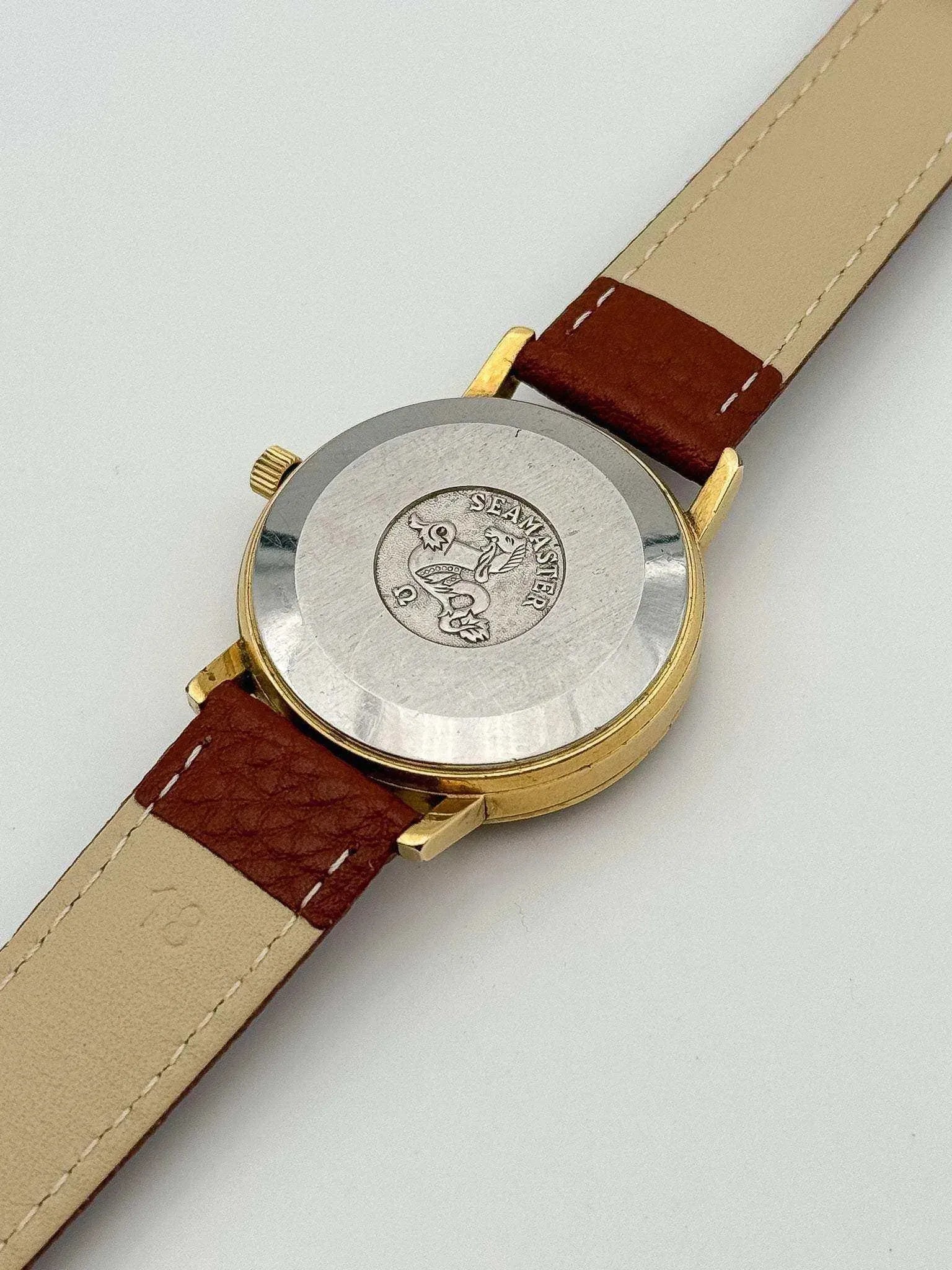 Omega - Genève Gold Plated Daydate - 1973 - Atelier Victor Paris - Vintage Watch Shop Dubai
