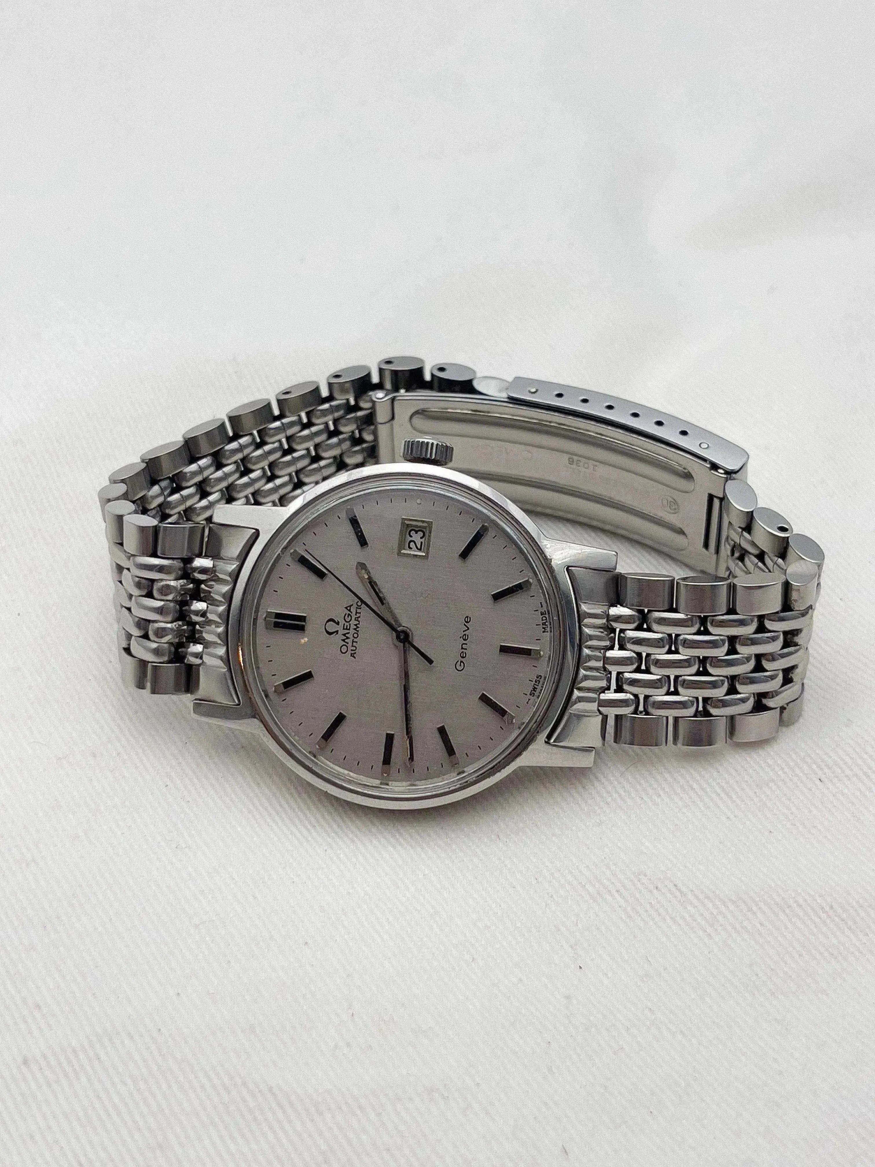Omega - Genève Grain de riz - 1972 - Atelier Victor Paris - Vintage Watch Shop Dubai