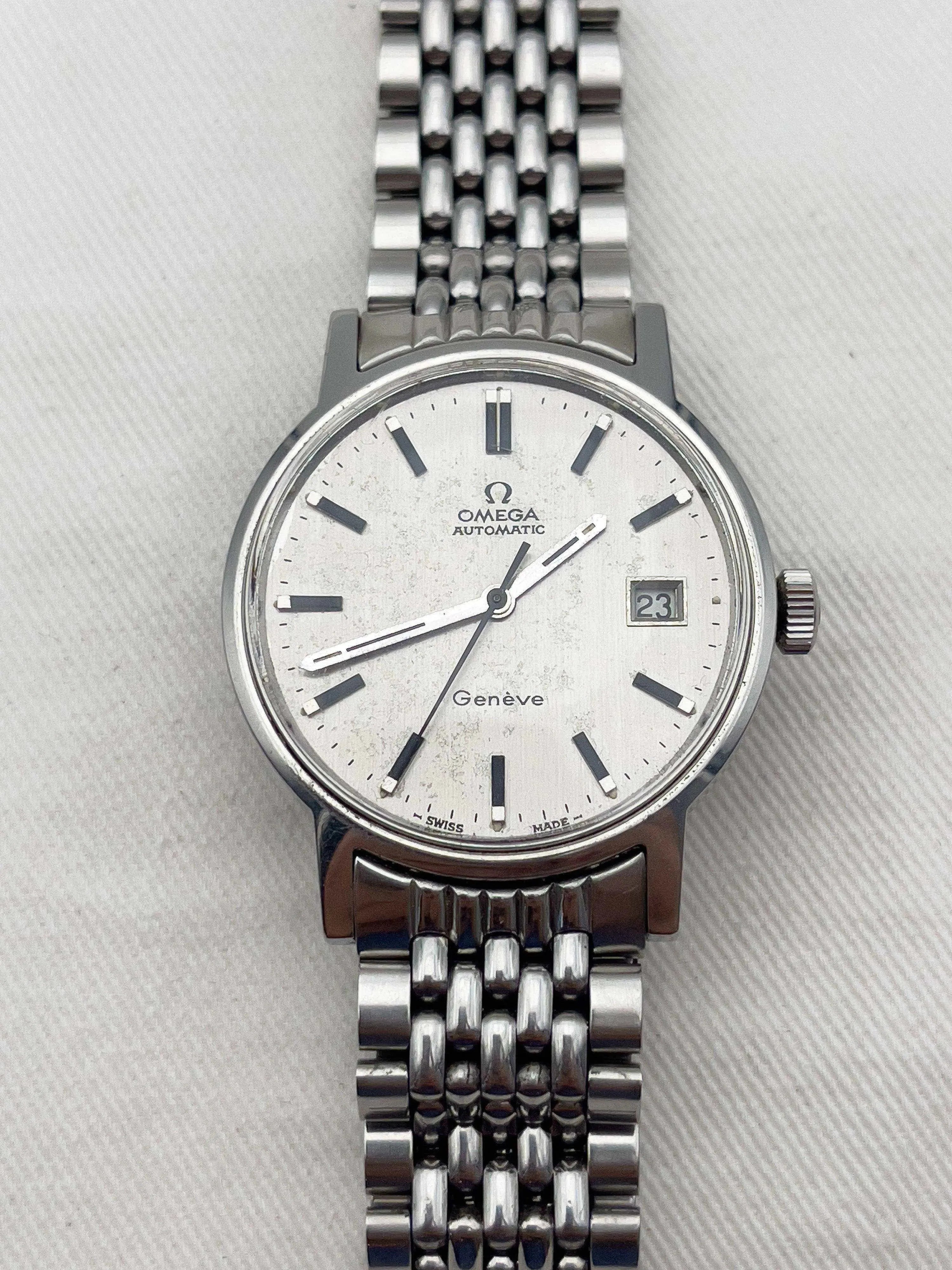 Omega - Genève Grain de riz - 1972 - Atelier Victor Paris - Vintage Watch Shop Dubai