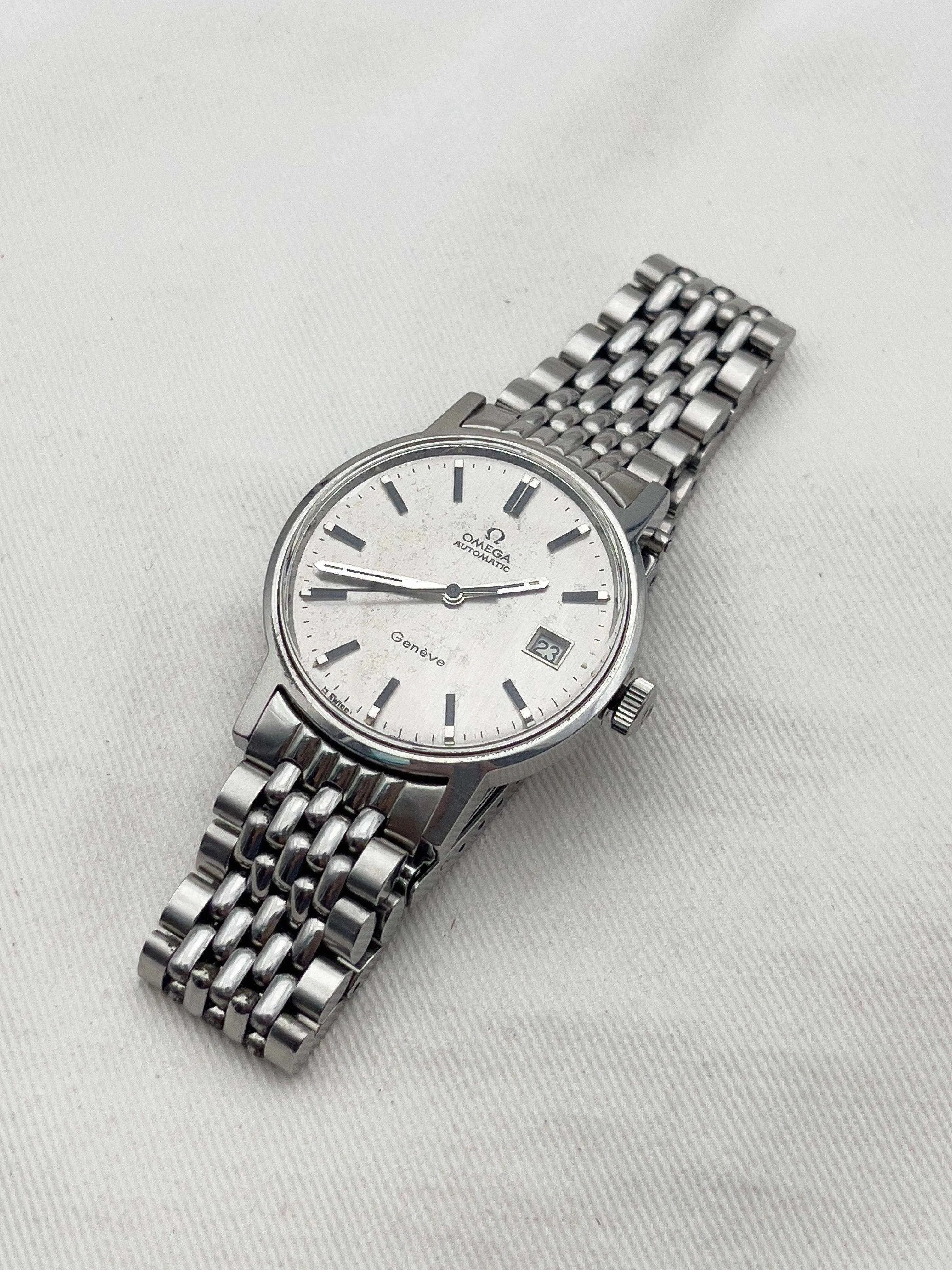 Omega - Genève Grain de riz - 1972 - Atelier Victor Paris - Vintage Watch Shop Dubai