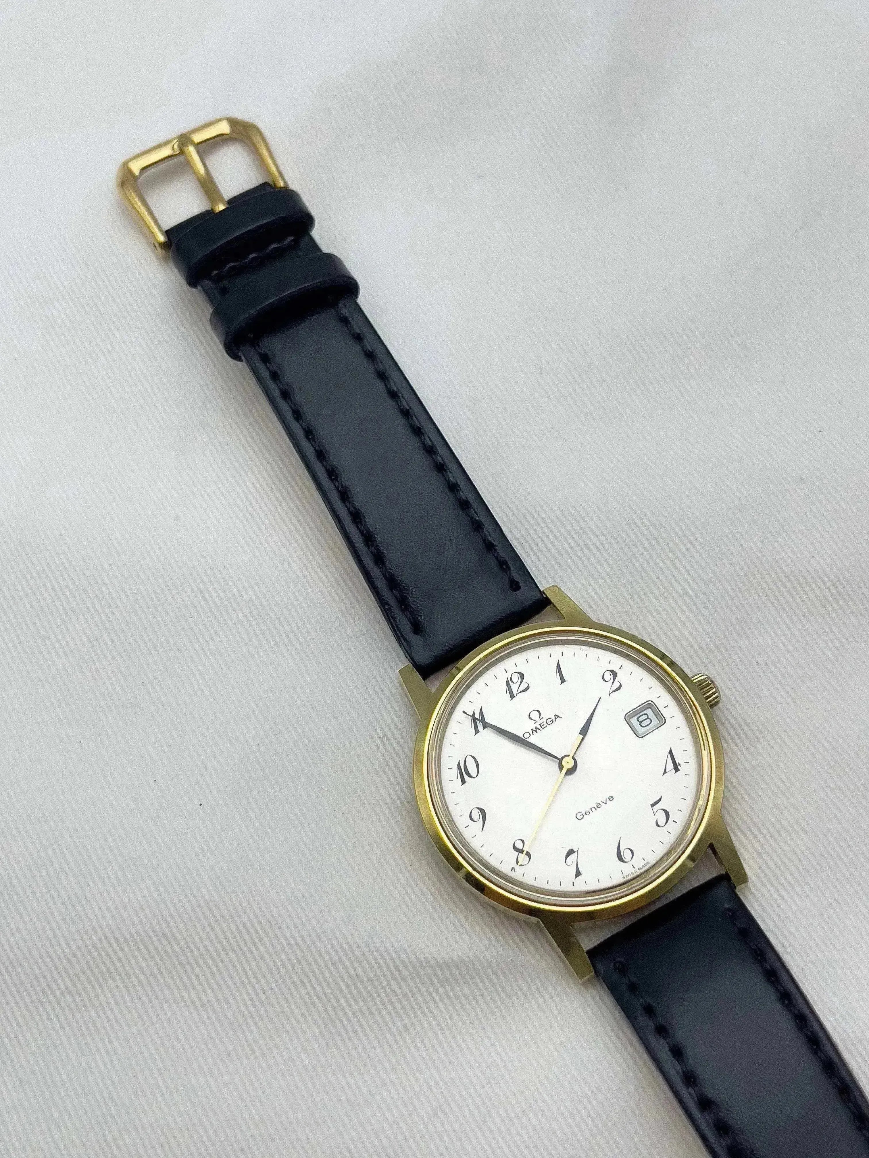 Omega - Genève index Breguet - 1972 - Atelier Victor