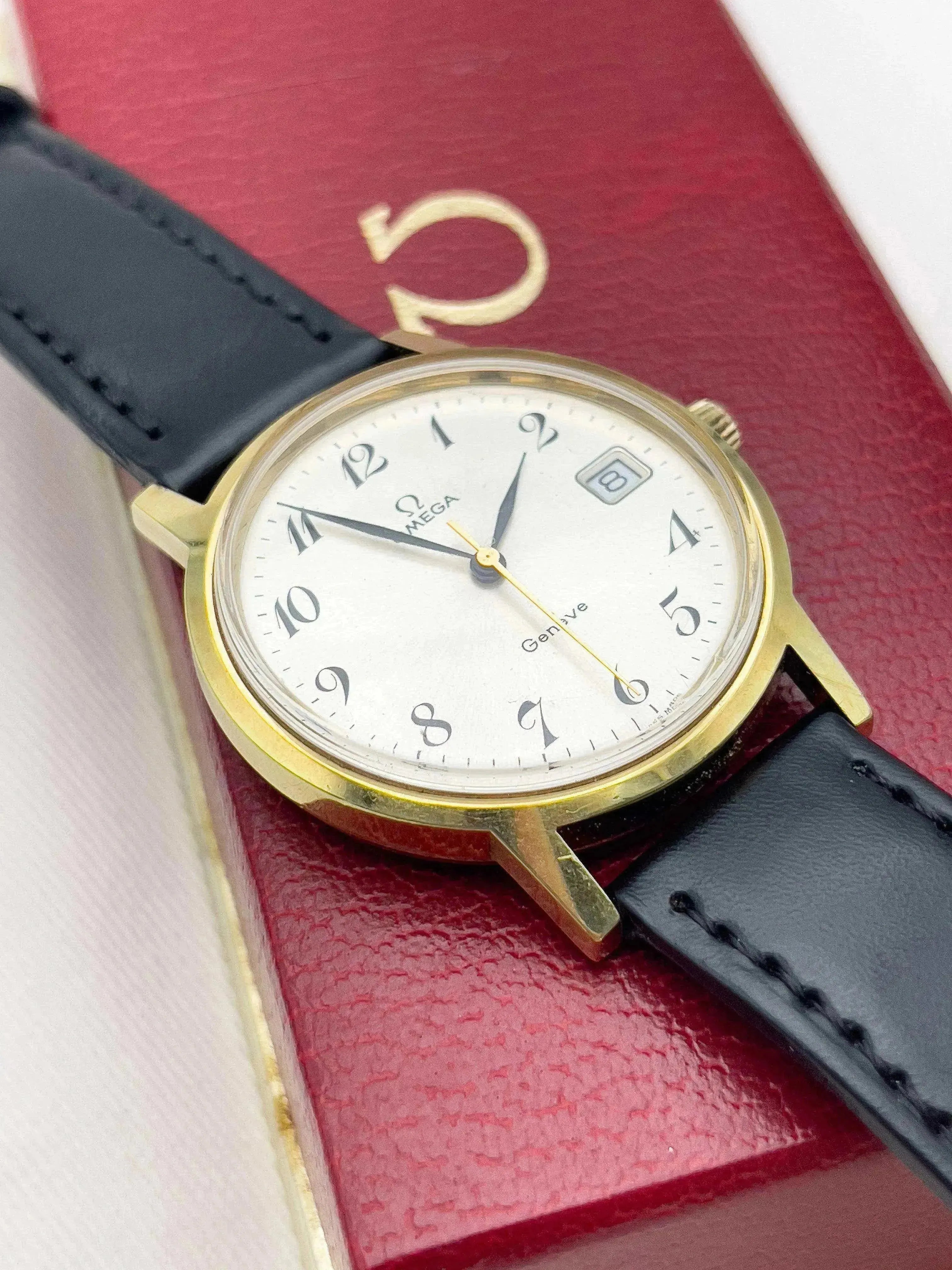 Omega - Genève index Breguet - 1972 - Atelier Victor Paris - Vintage Watch Shop Dubai