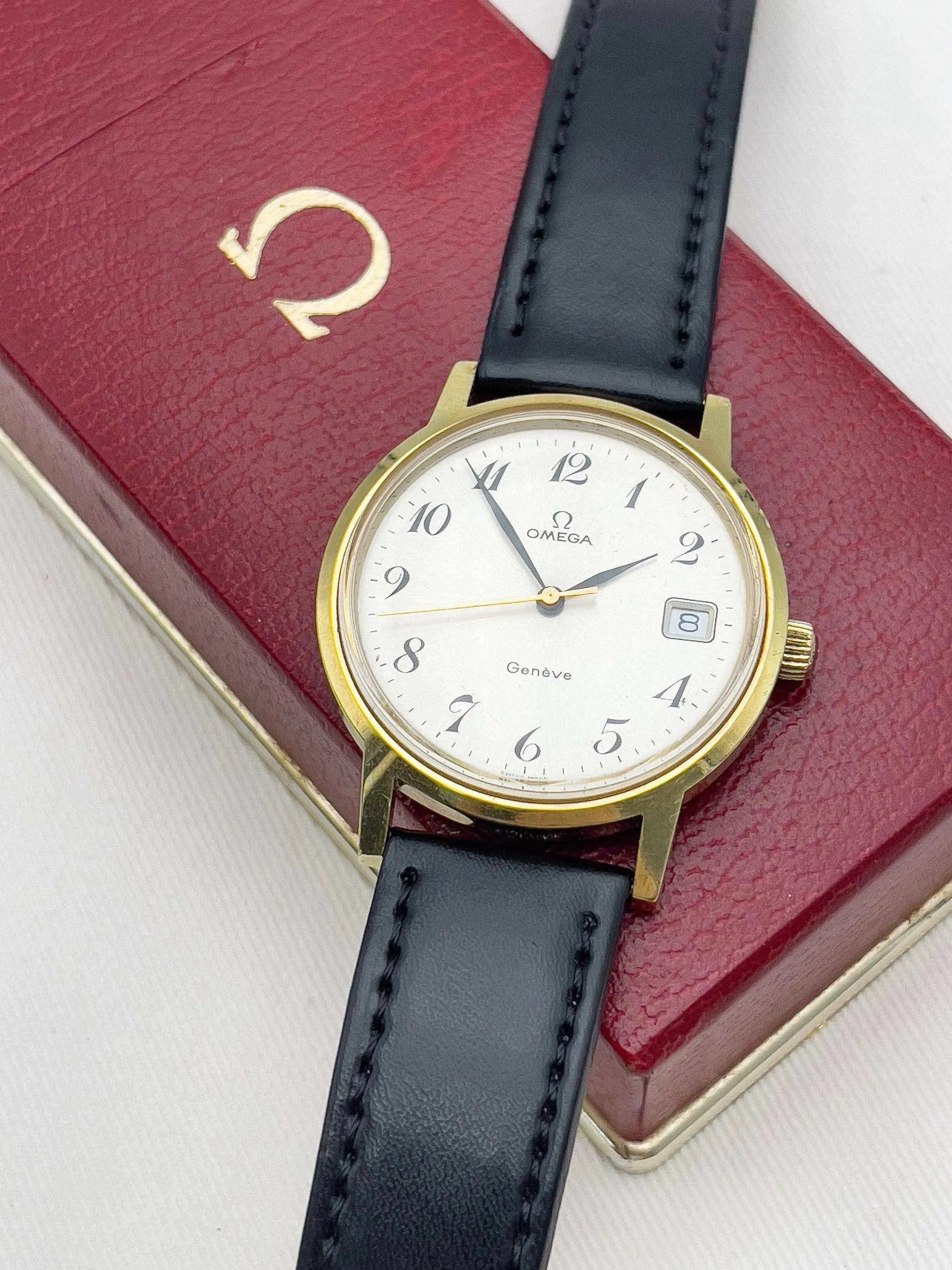 Omega - Genève index Breguet - 1972 - Atelier Victor Paris - Vintage Watch Shop Dubai