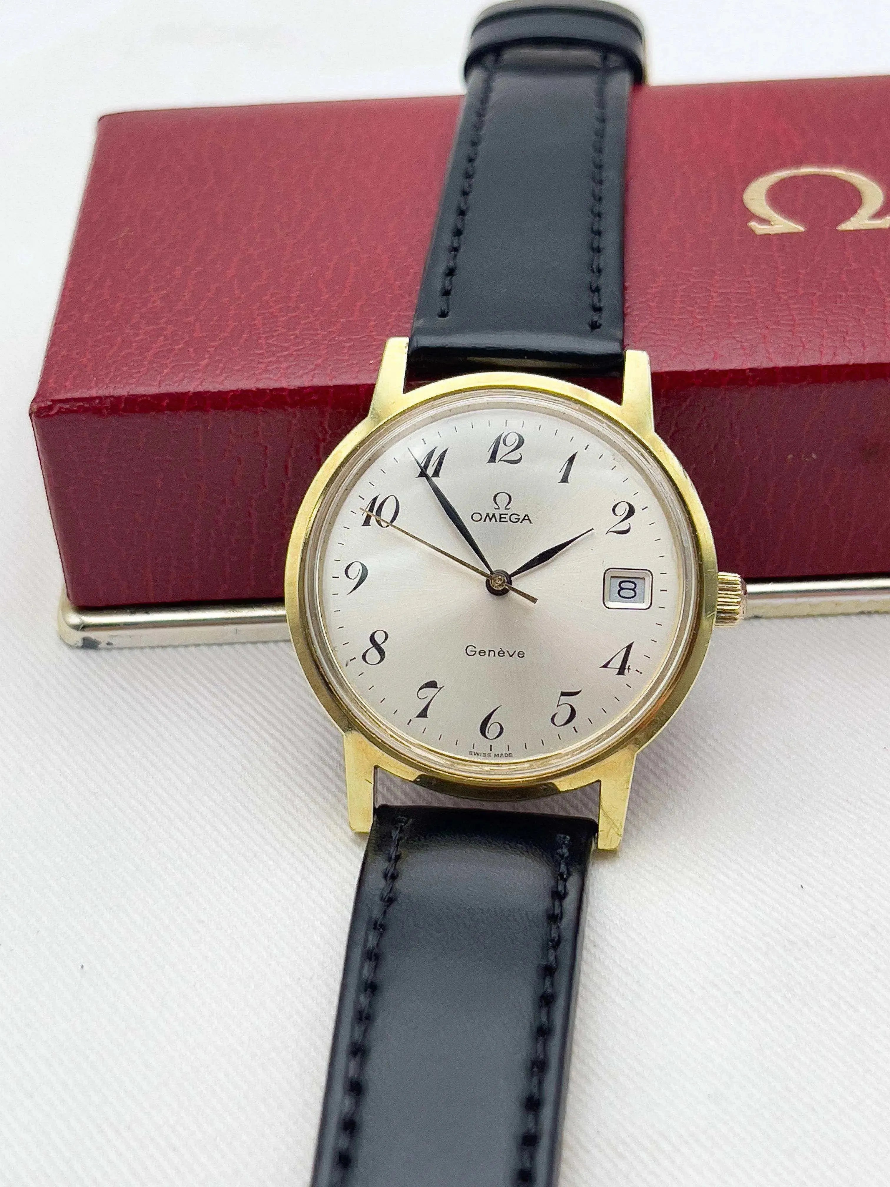 Omega - Genève index Breguet - 1972 - Atelier Victor Paris - Vintage Watch Shop Dubai
