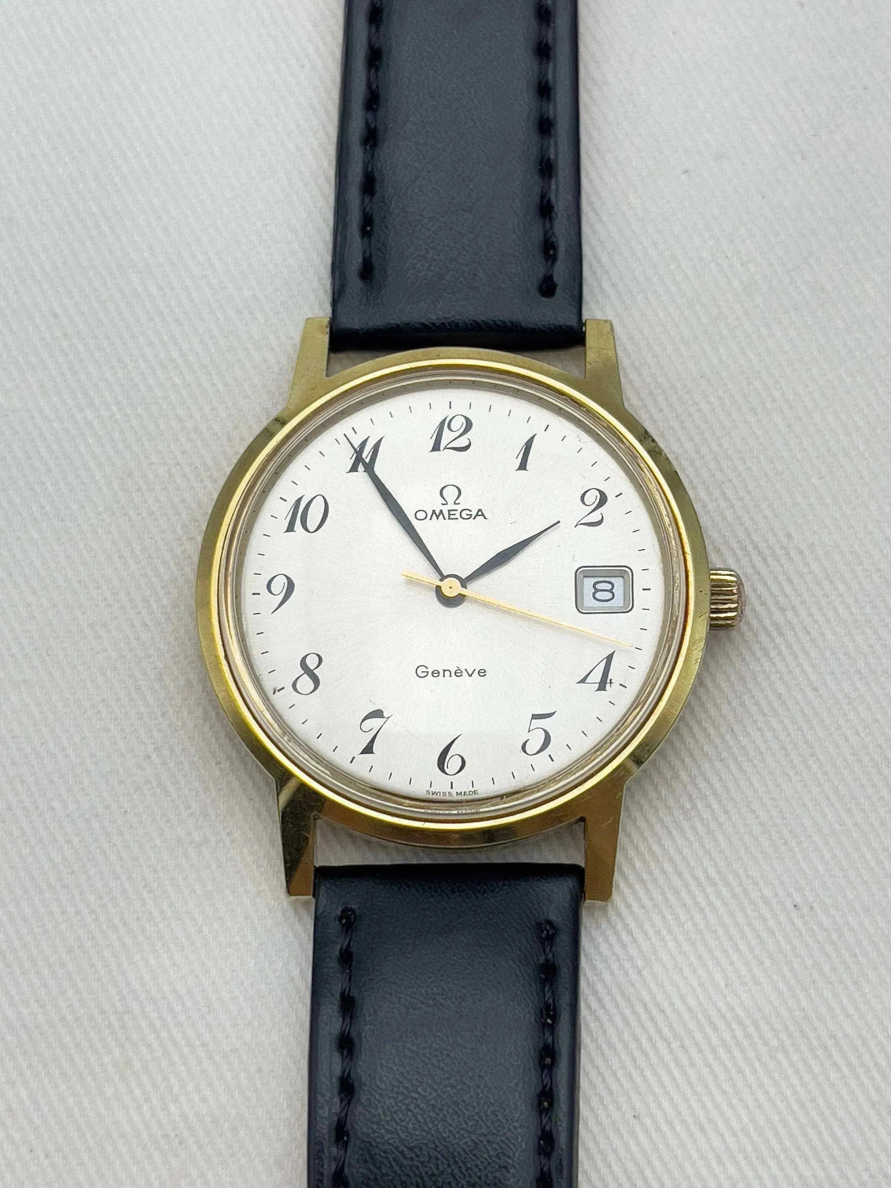 Omega - Genève index Breguet - 1972 - Atelier Victor Paris - Vintage Watch Shop Dubai