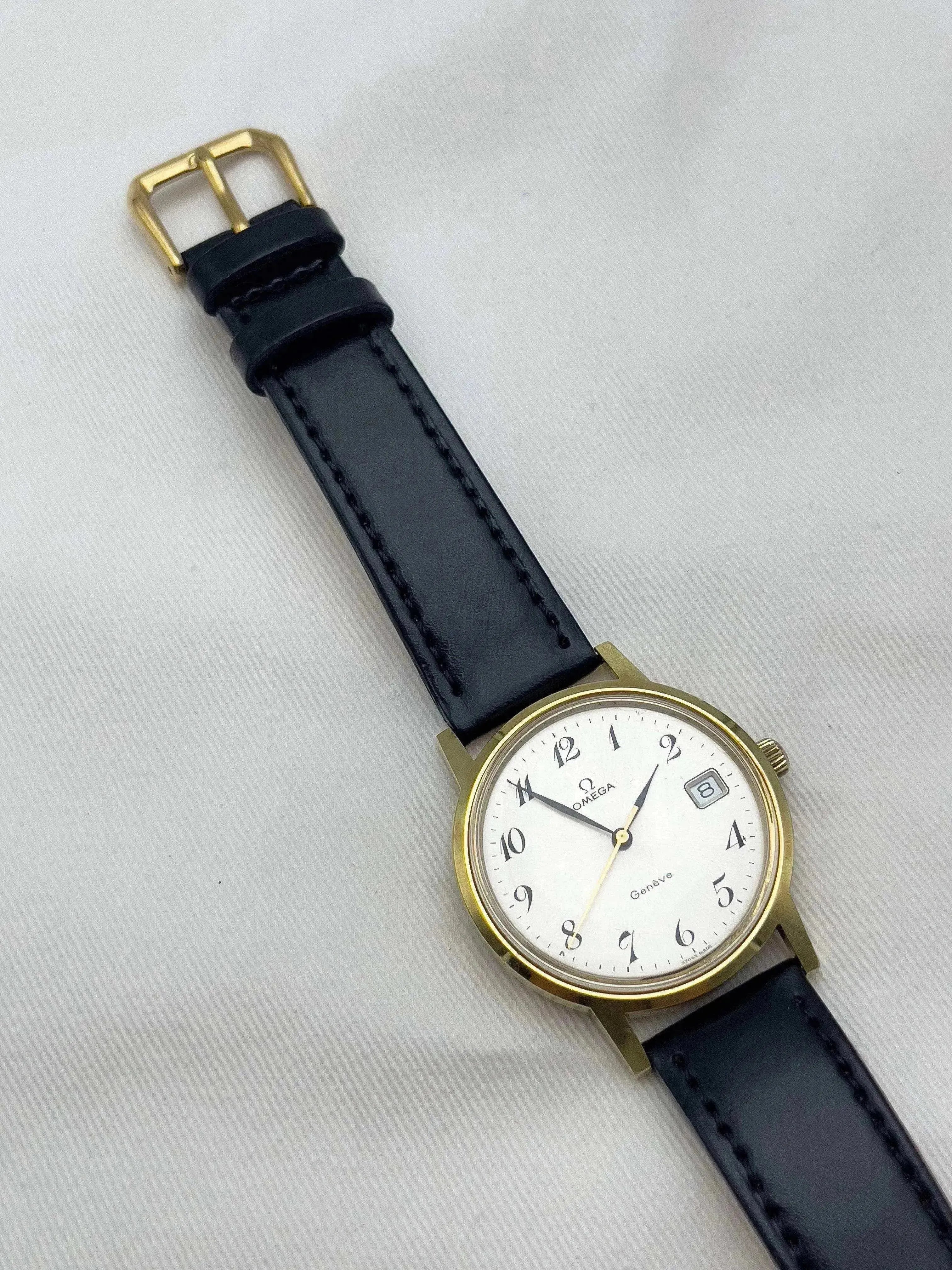 Omega - Genève index Breguet - 1972 - Atelier Victor Paris - Vintage Watch Shop Dubai