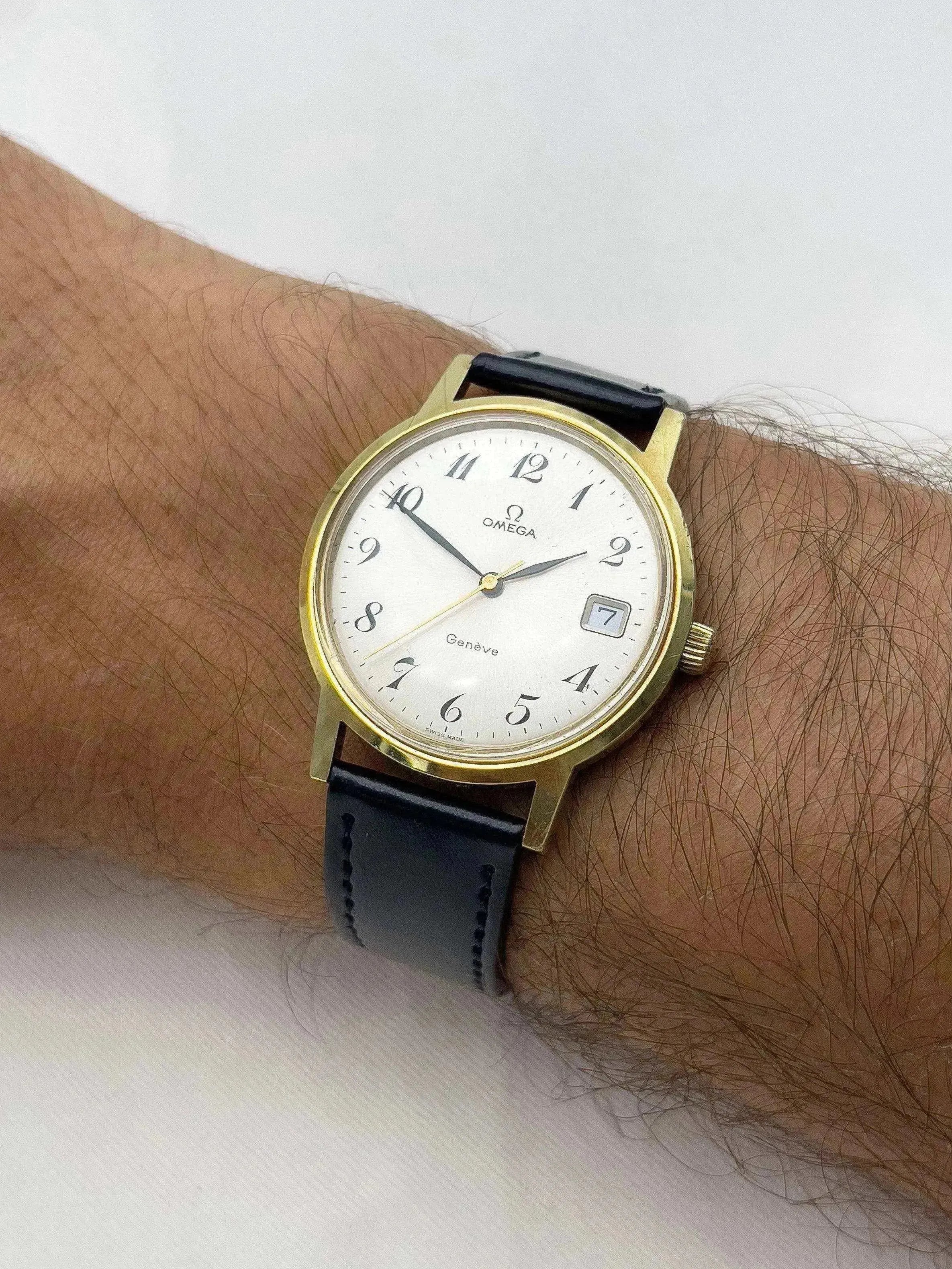 Omega - Genève index Breguet - 1972 - Atelier Victor Paris - Vintage Watch Shop Dubai