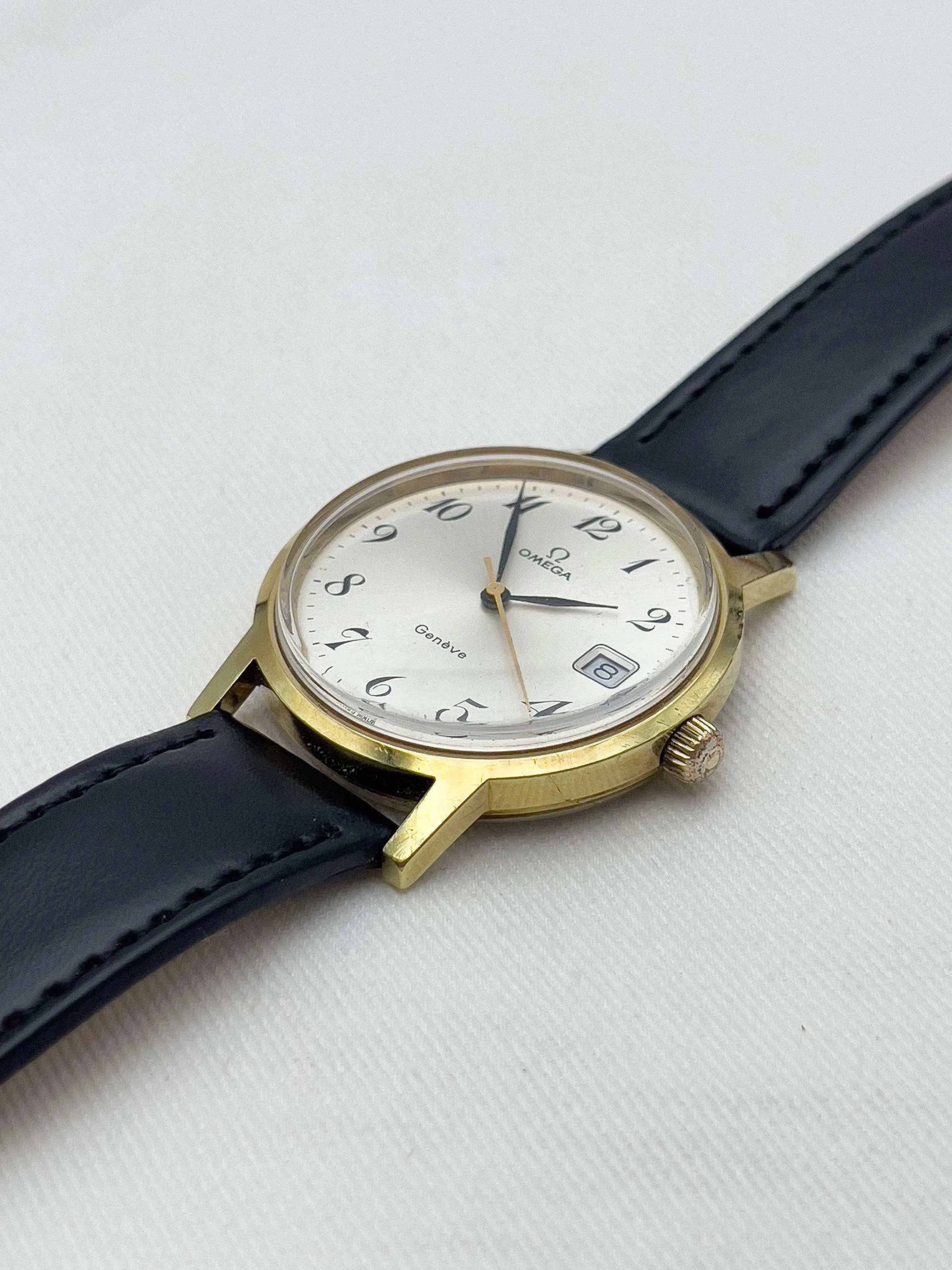 Omega - Genève index Breguet - 1972 - Atelier Victor Paris - Vintage Watch Shop Dubai