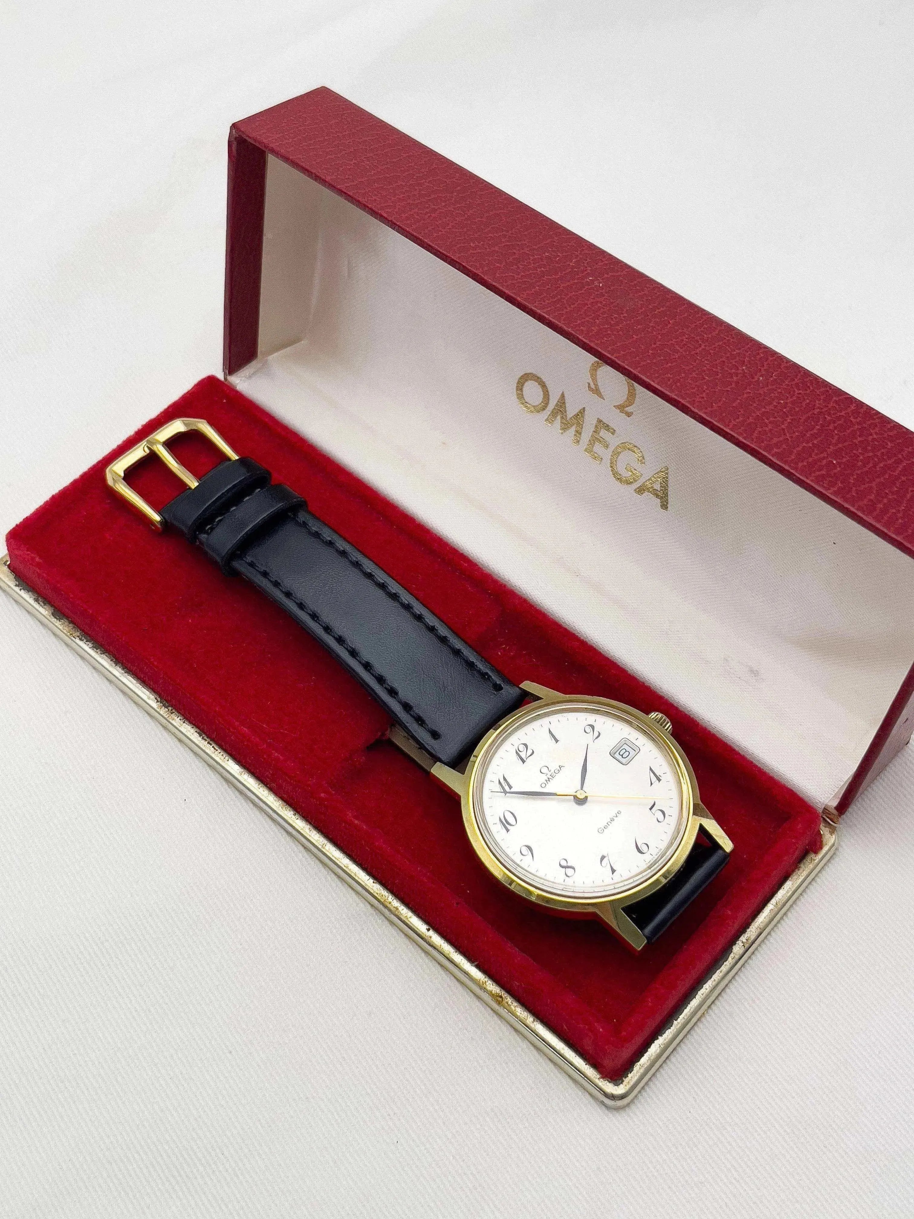 Omega - Genève index Breguet - 1972 - Atelier Victor Paris - Vintage Watch Shop Dubai