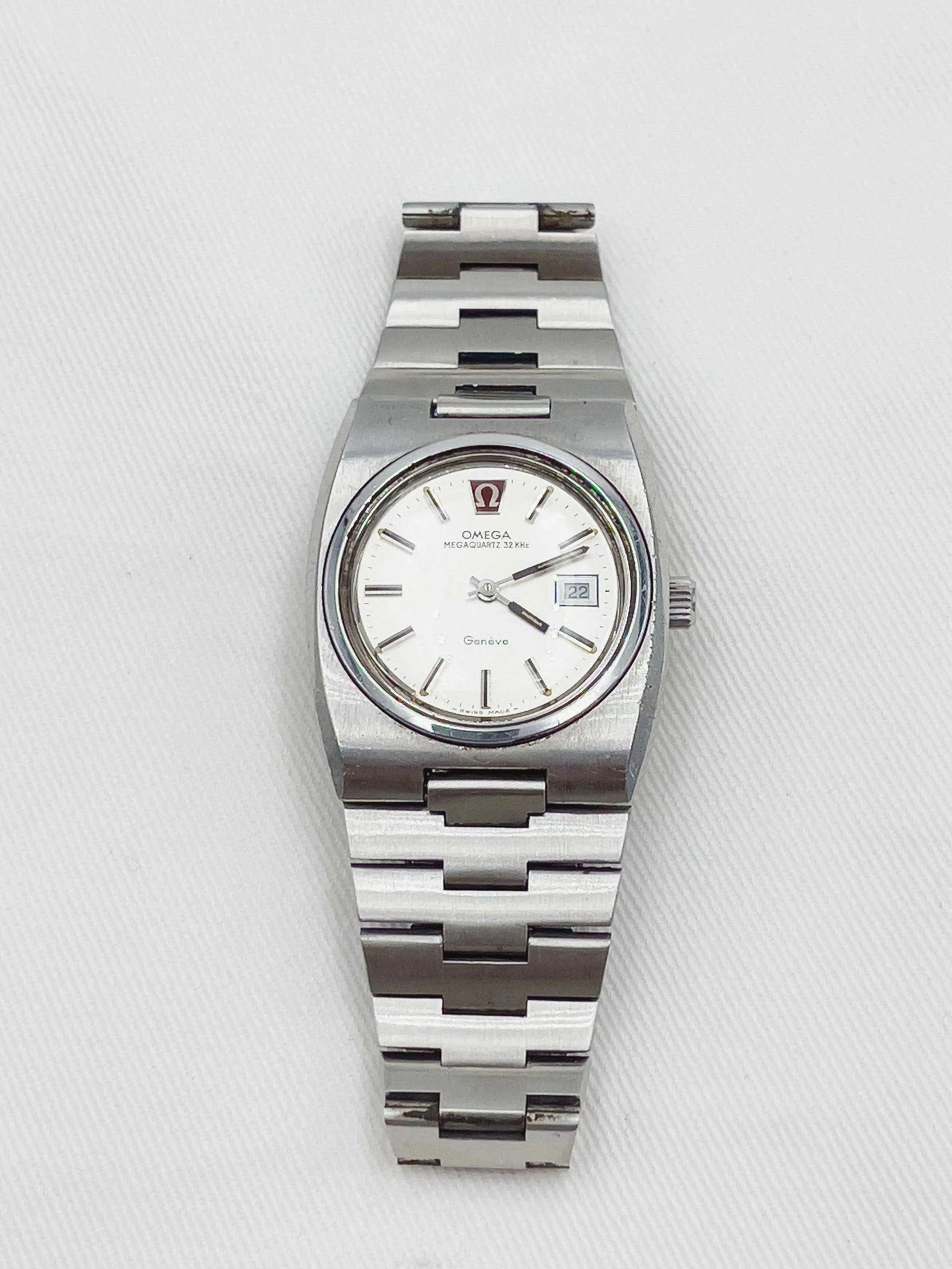 Omega - Genève Megaquartz 32Khz - 1977 - Atelier Victor Paris - Vintage Watch Shop Dubai